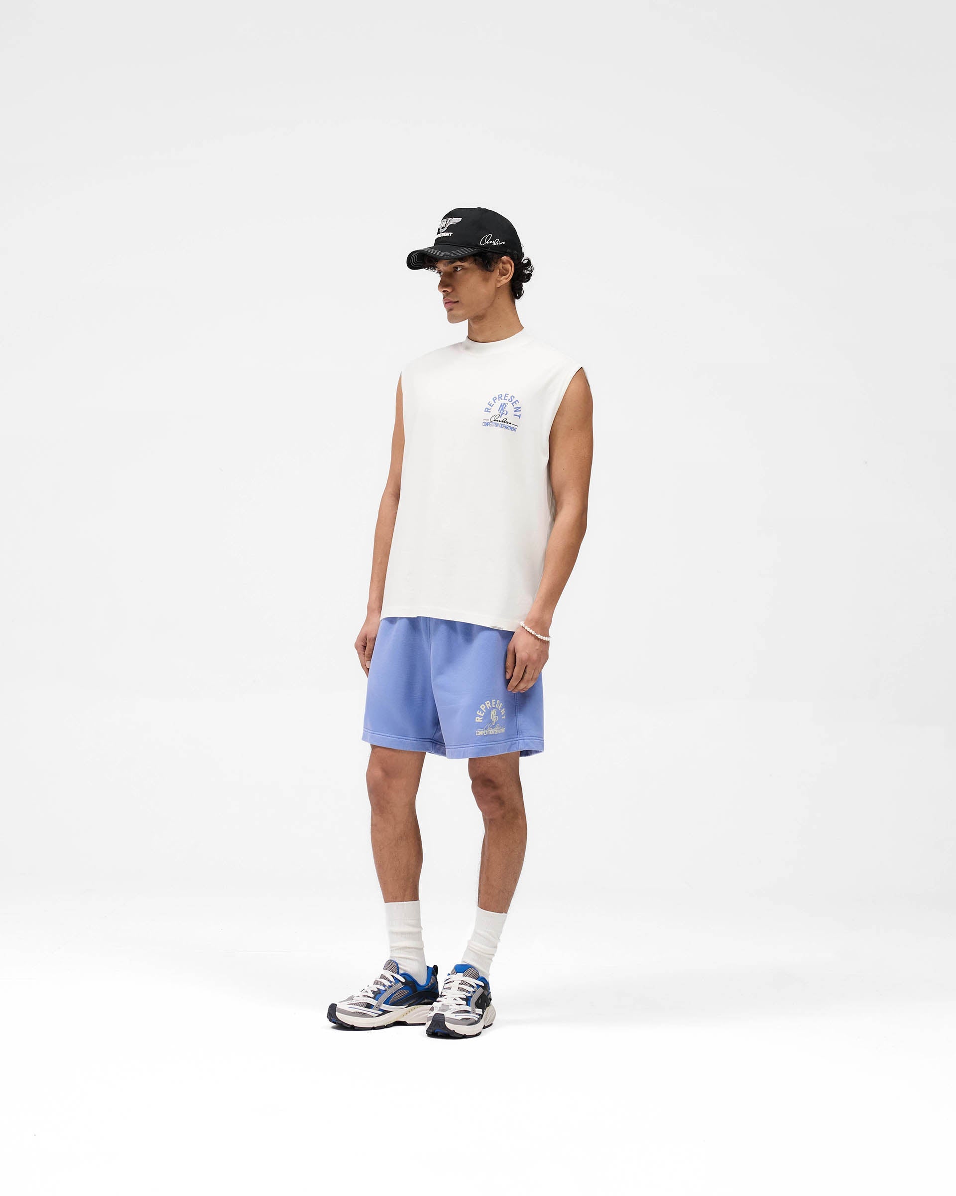 Competition Department Tank - Flat White