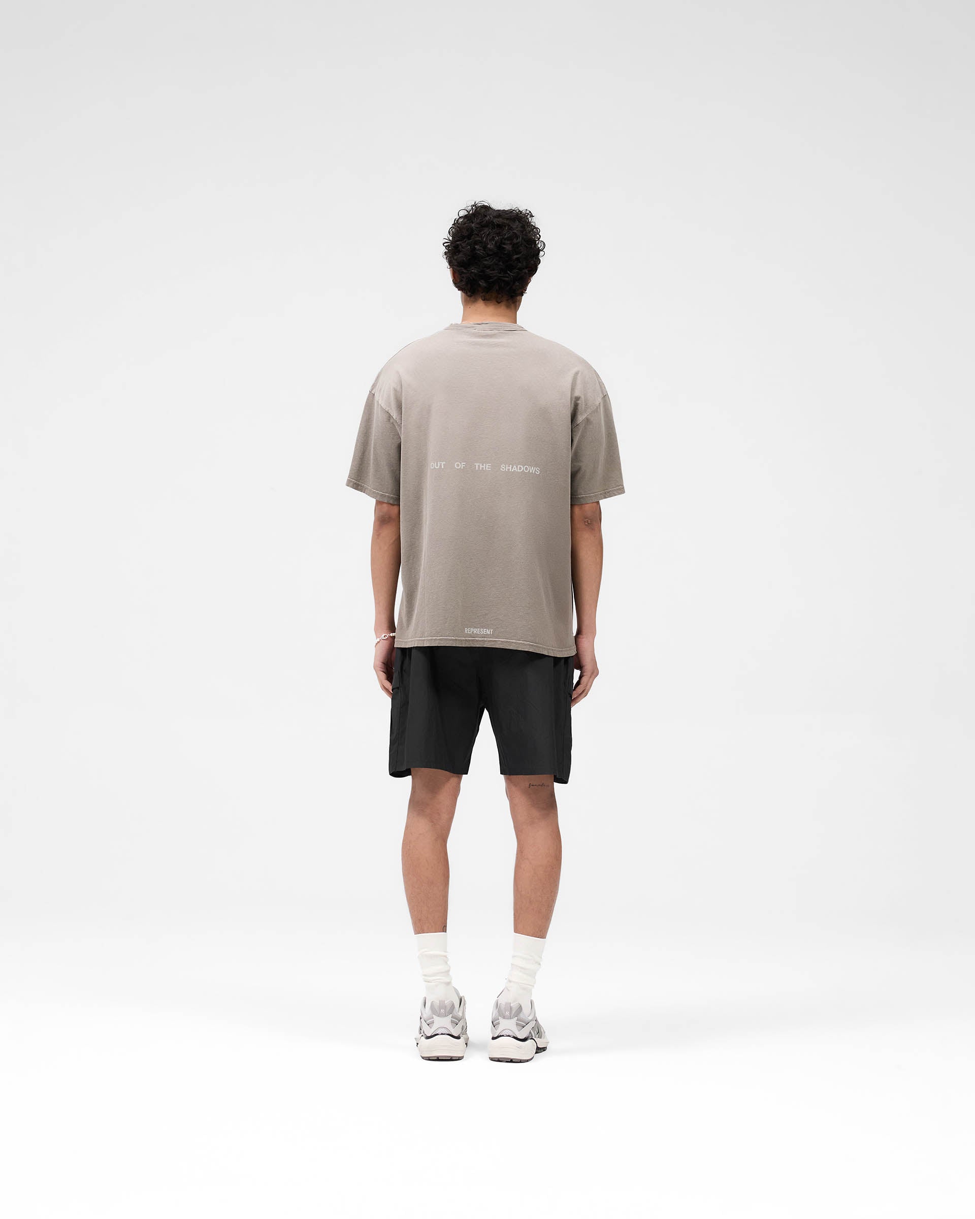 Tech Cargo Short - Jet Black
