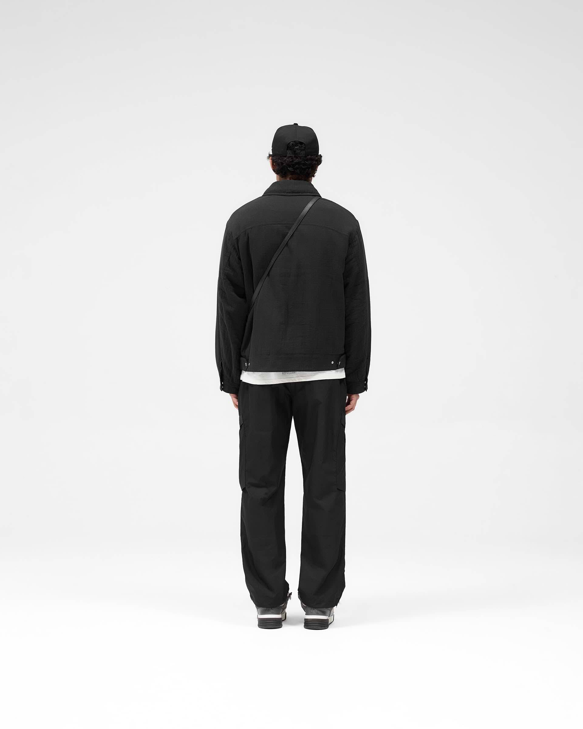 Tech Cargo Pant - Jet Black