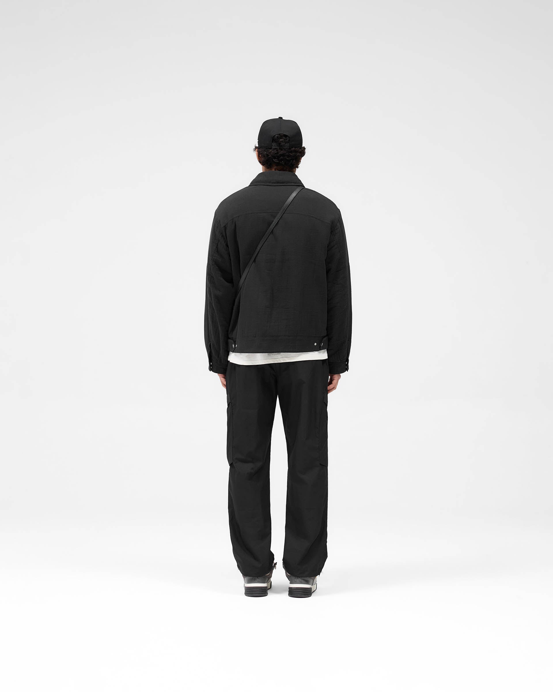 Tech Cargo Pant - Jet Black