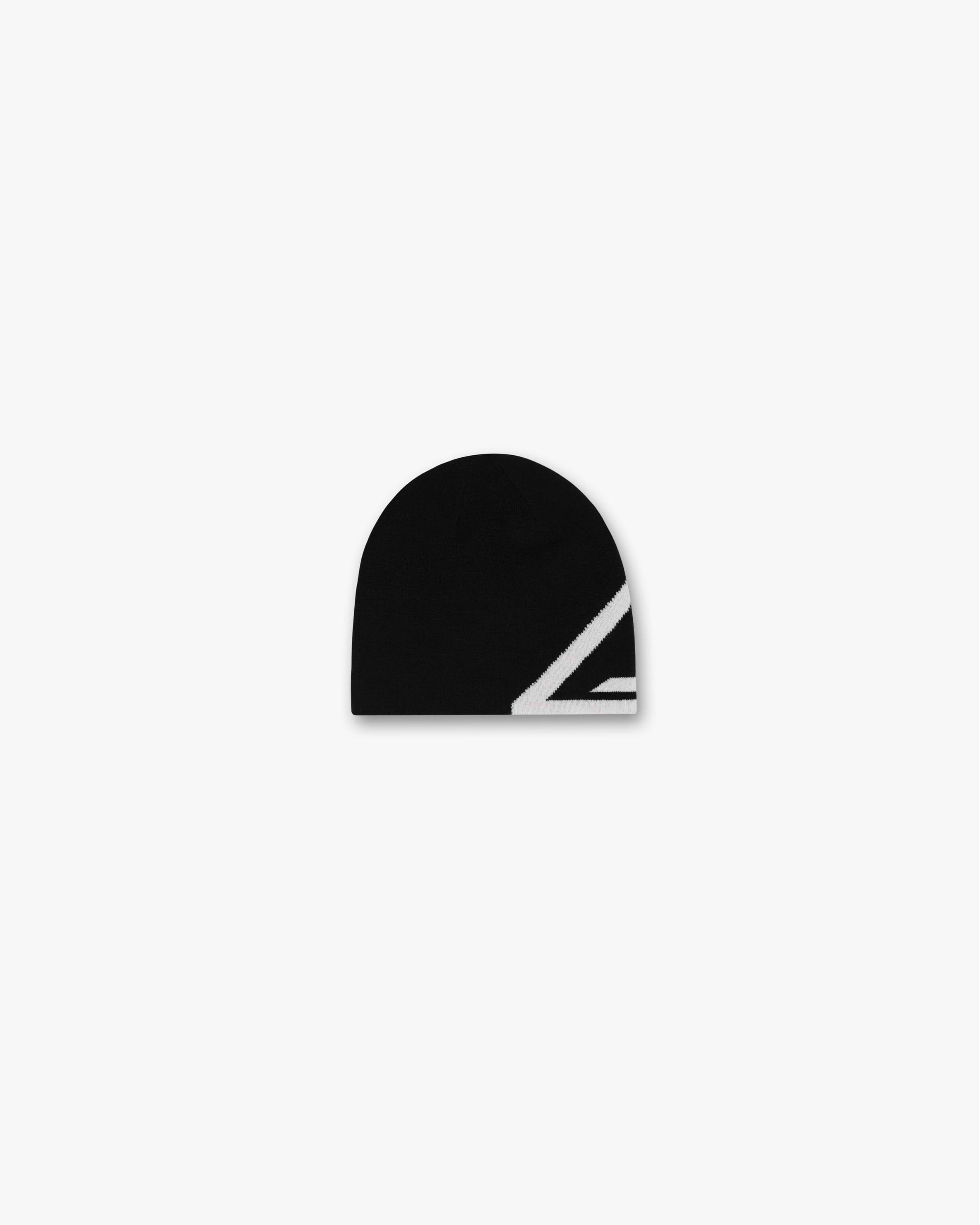247 Logo Beanie Black REPRESENT - Main Image