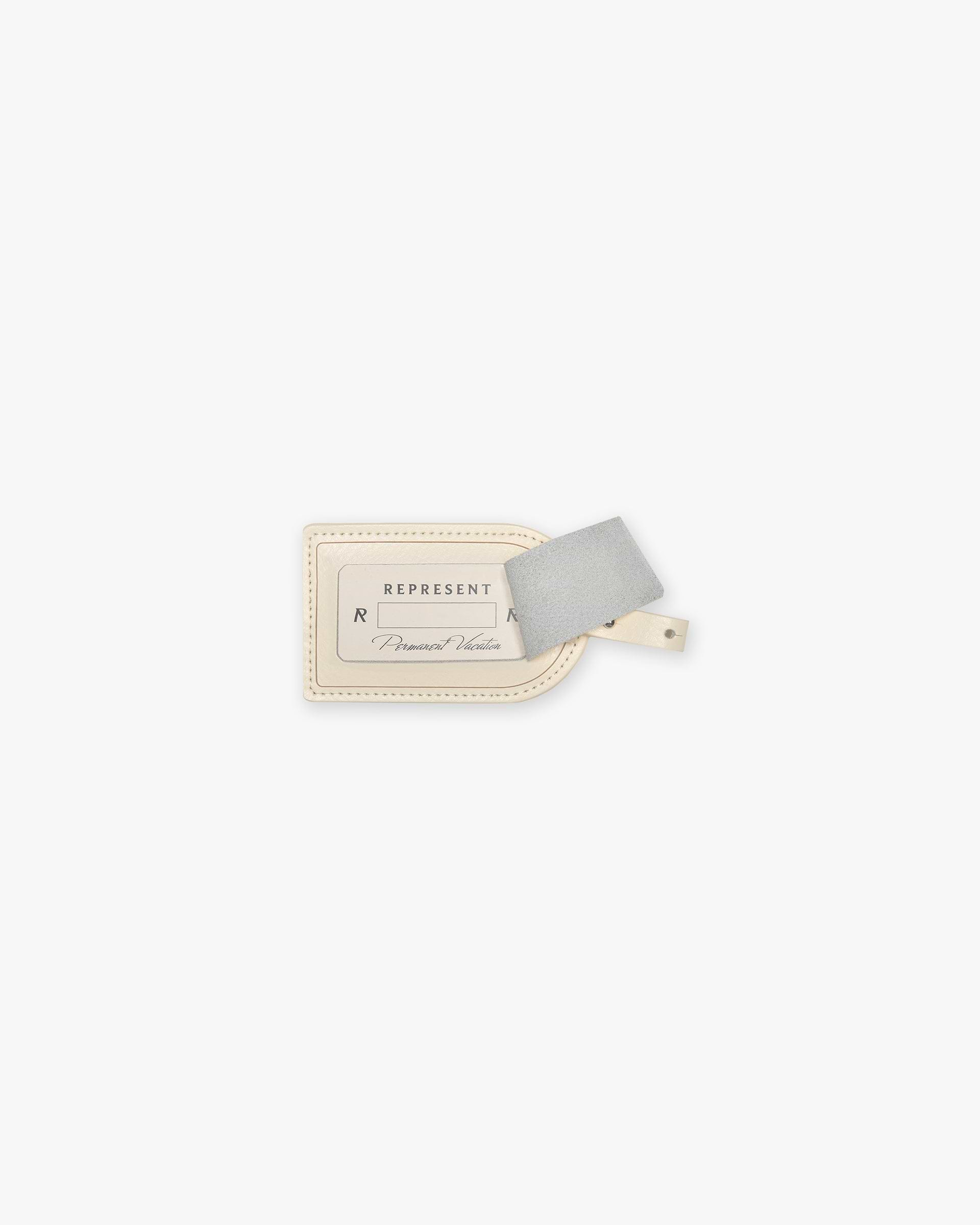 Luggage Tag - Antique White