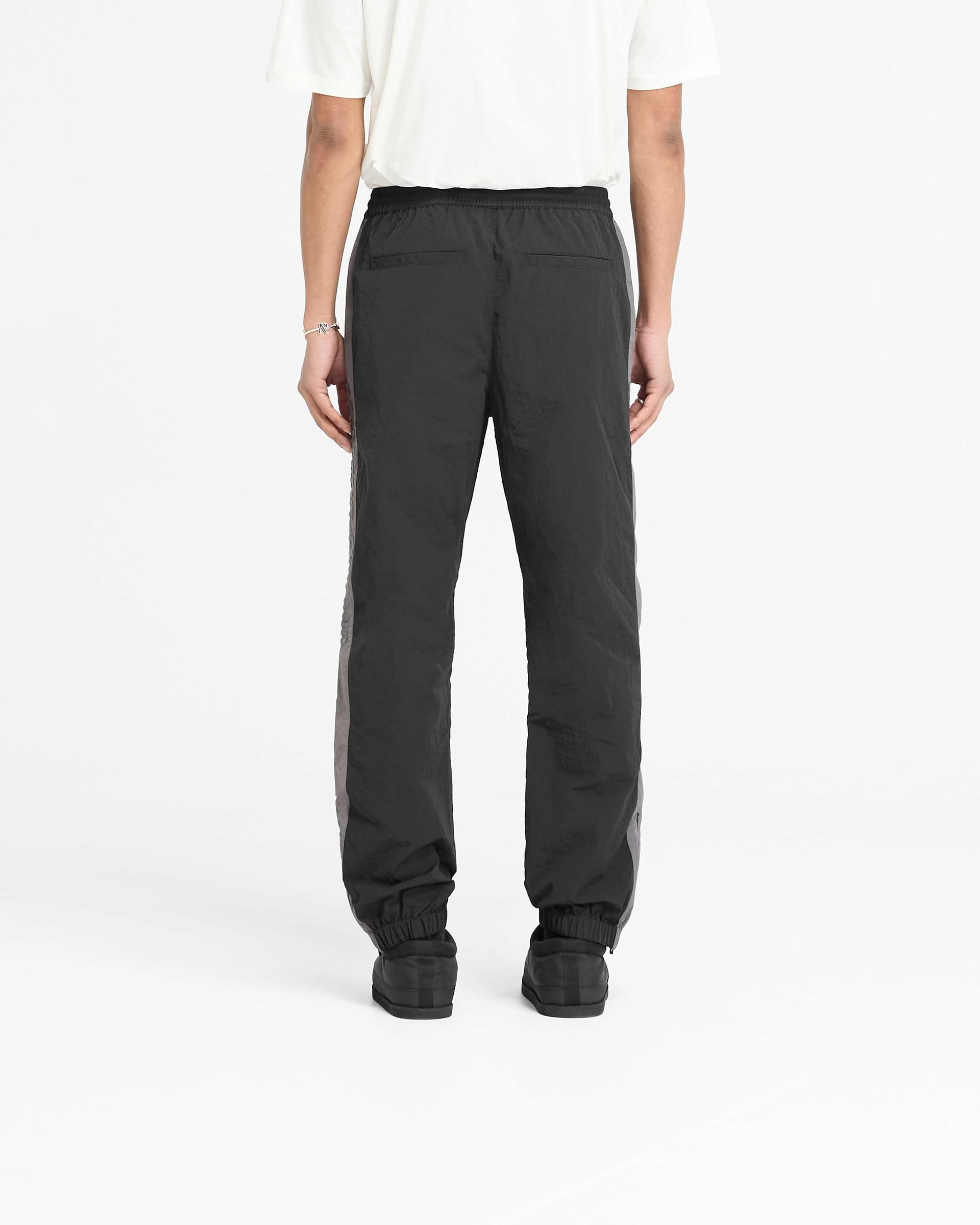 Nylon Track Pant - Black