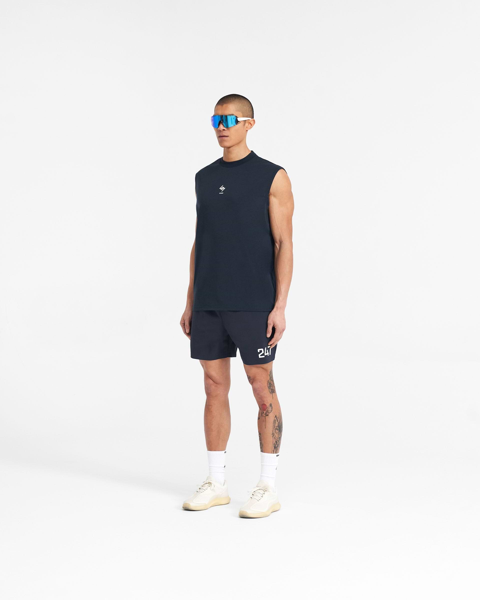 247 Fused Shorts - Navy