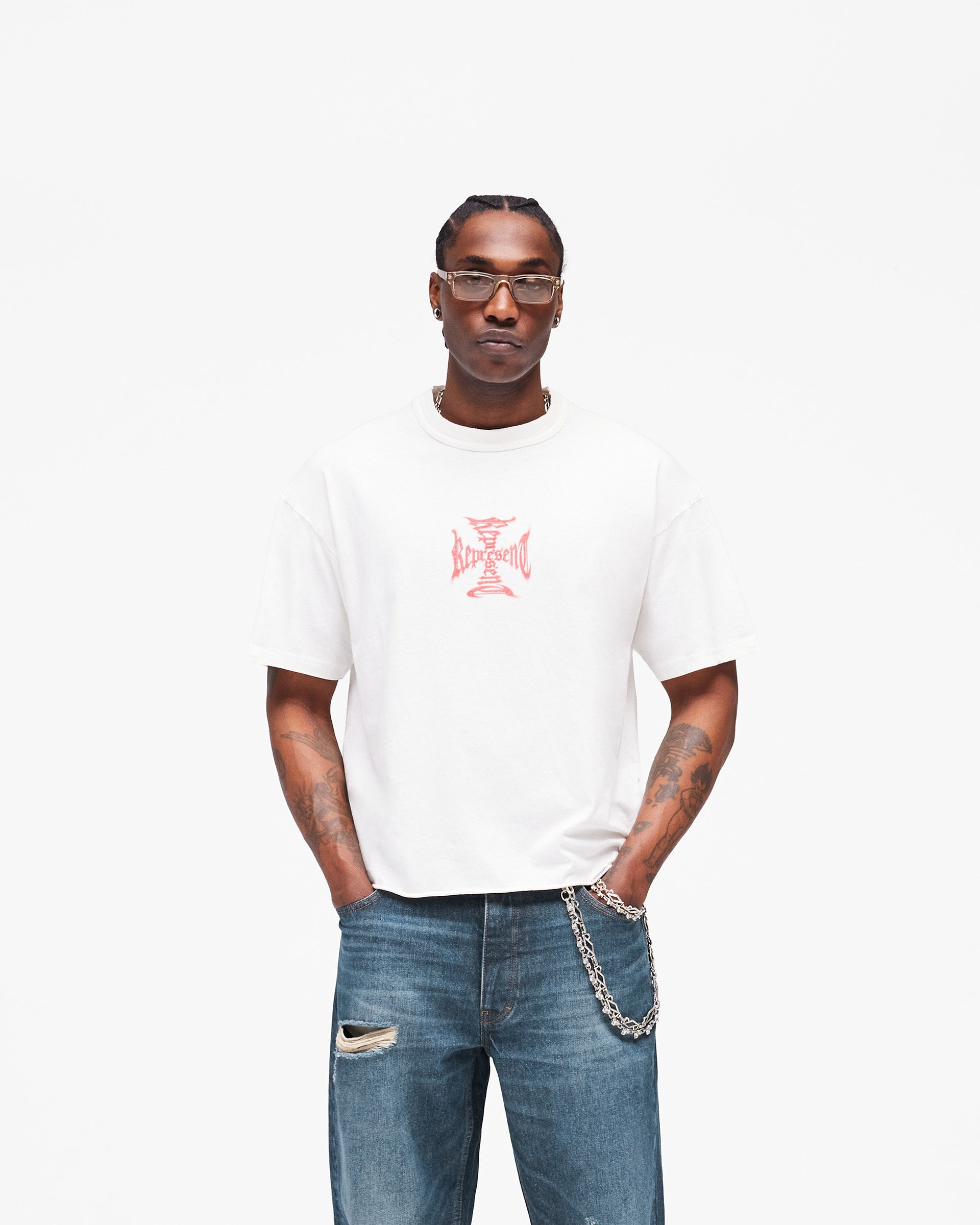 MH T-Shirt V2 - Ash White