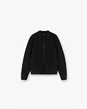 Long Sleeve Mesh Knit Shirt