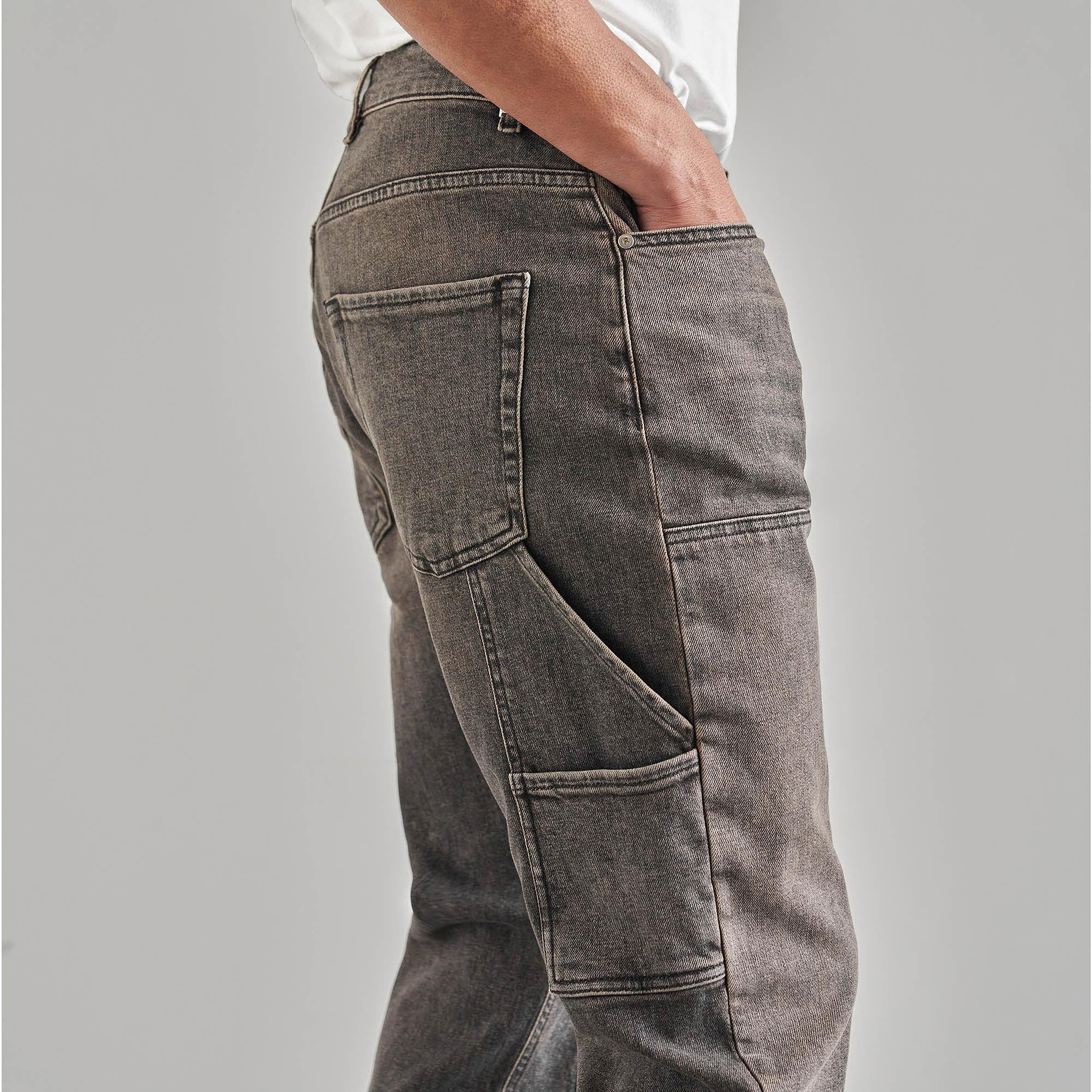 Carpenter Denim - Dark Taupe