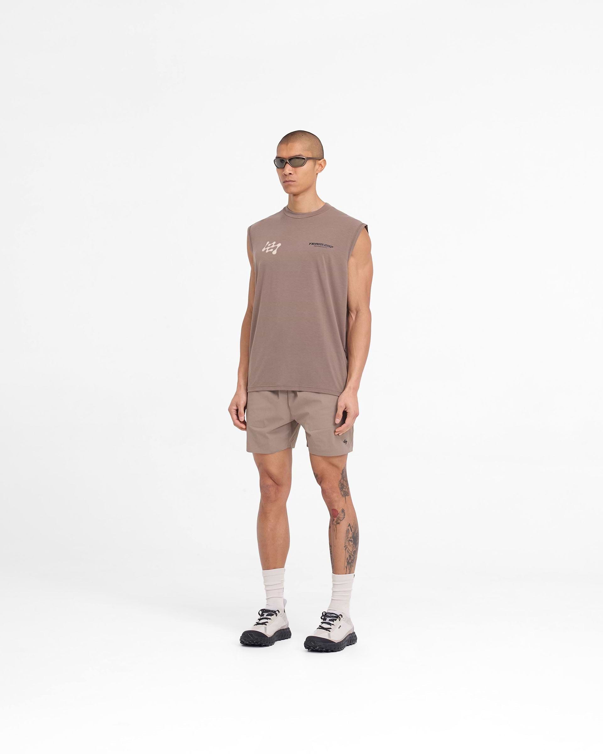 247 Future Terrains Oversized Tank - Umber