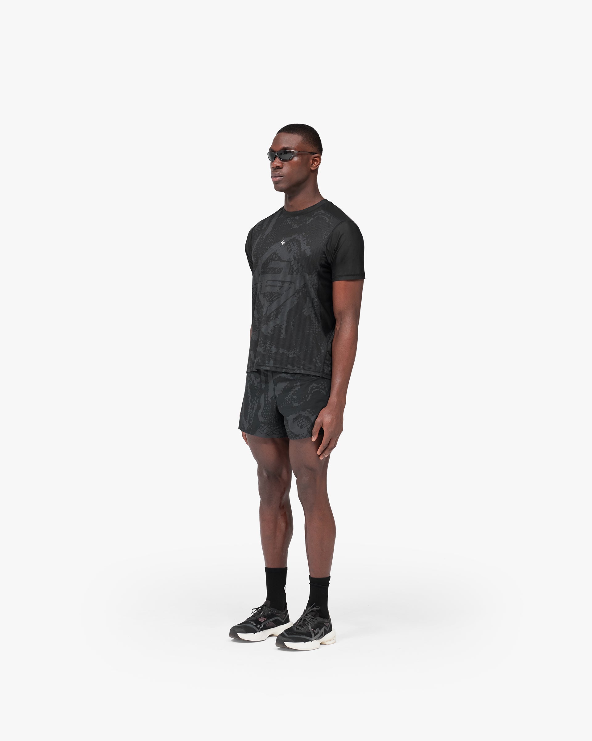247 Manchester T-Shirt - Black