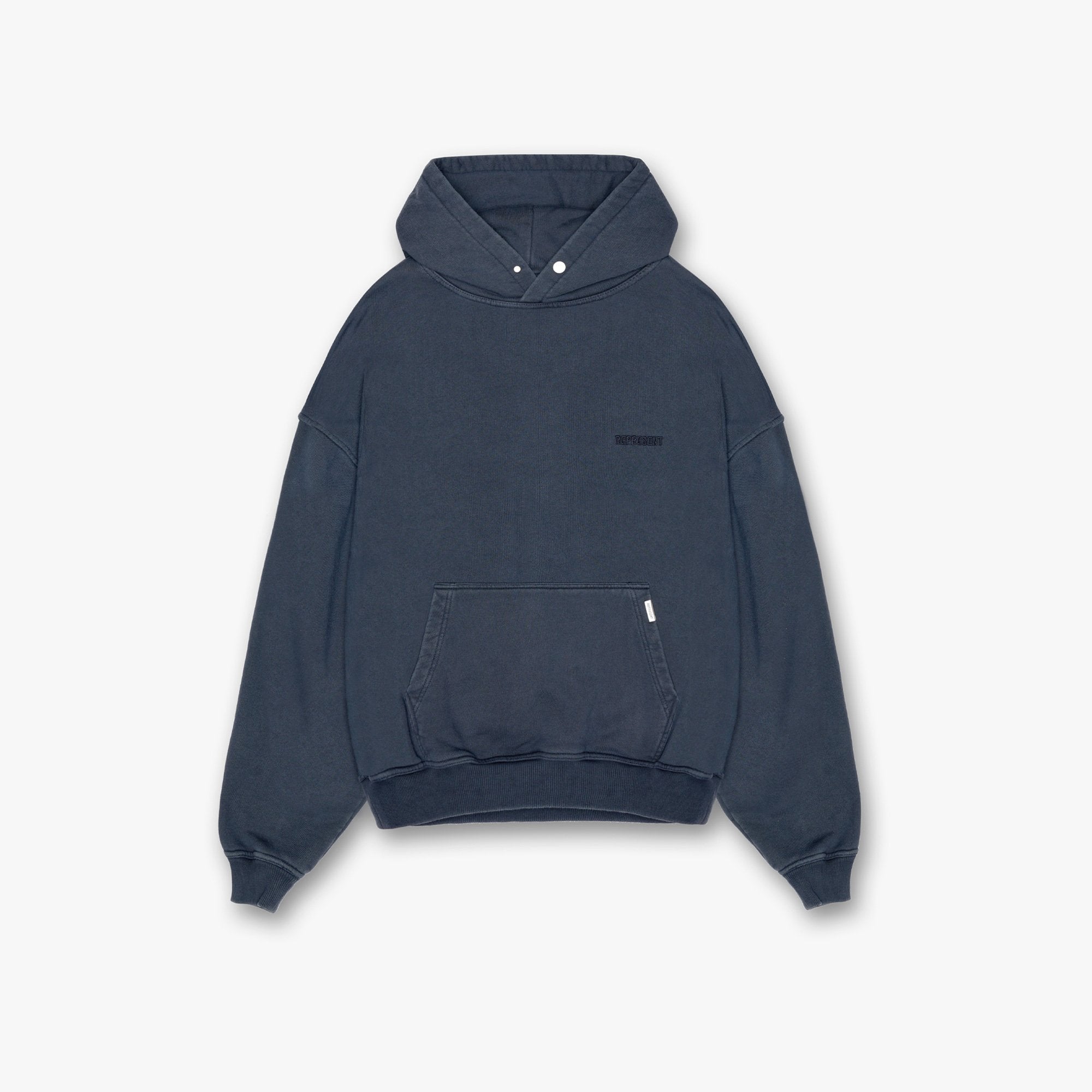 Blank Hoodie - Vintage Blue v1