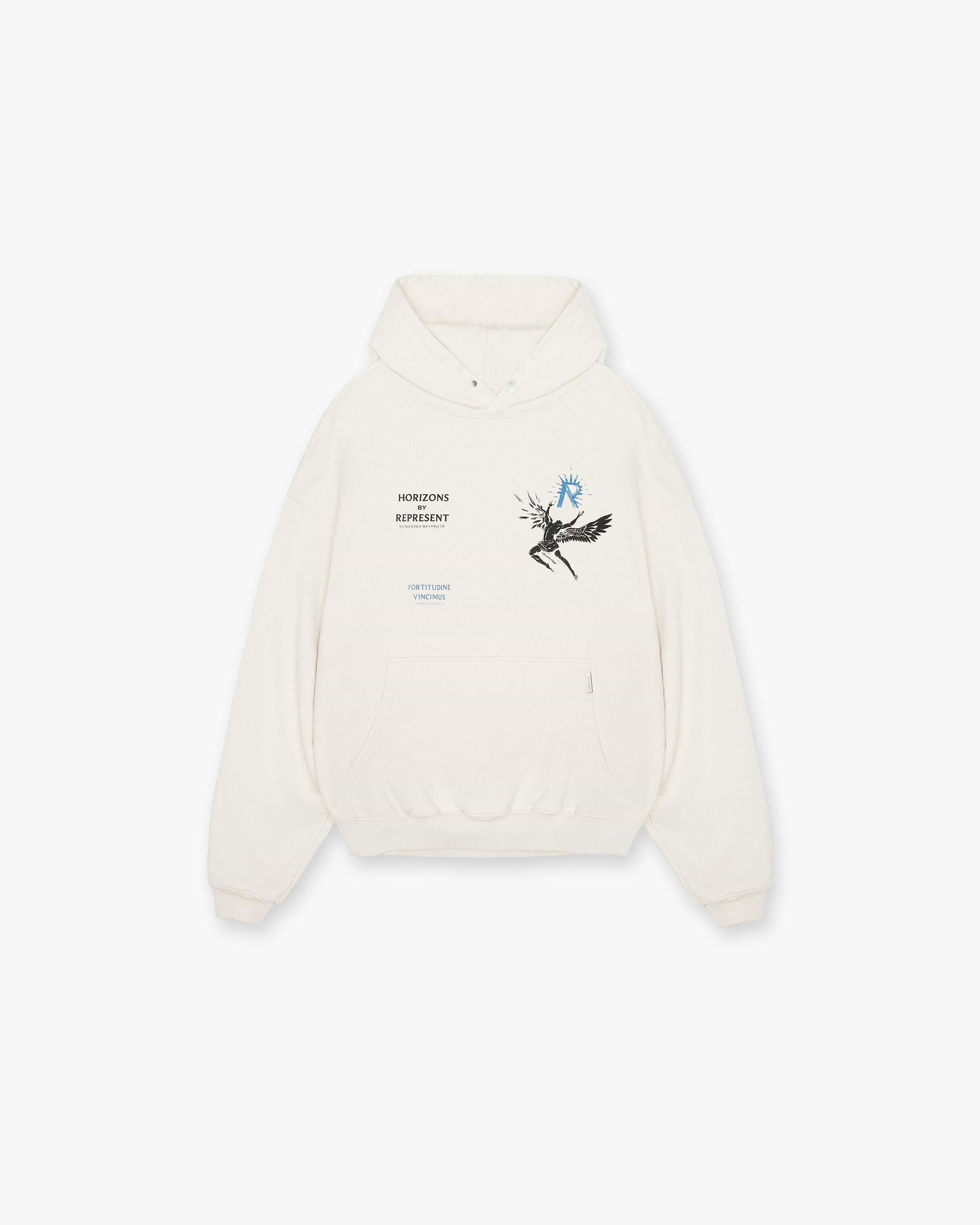 Icarus Hoodie - Flat White