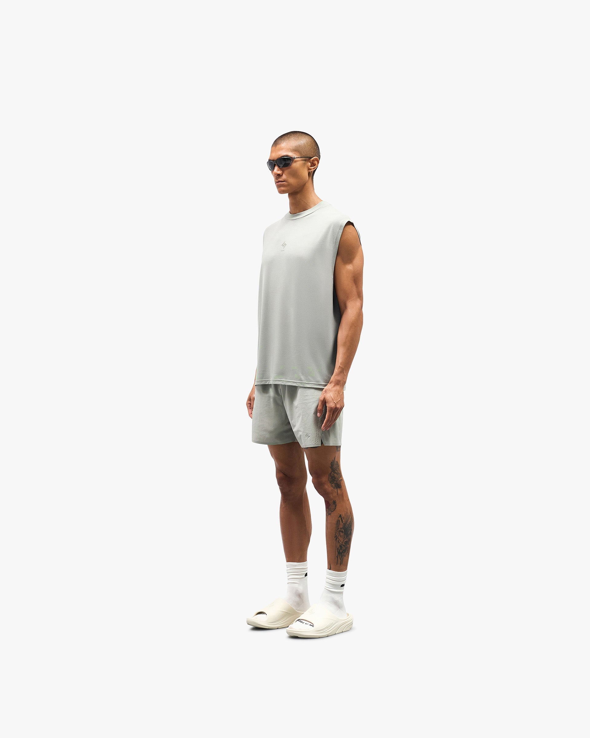 247 Oversized Tank - Sage