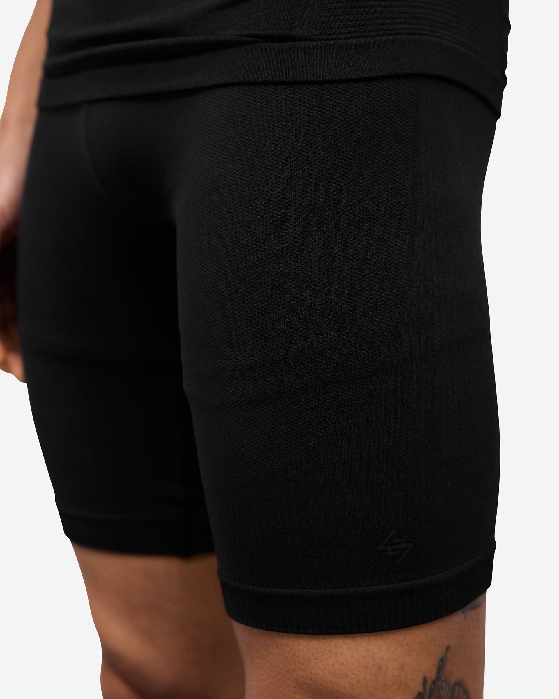 247 DNA Seamless Shorts - Black