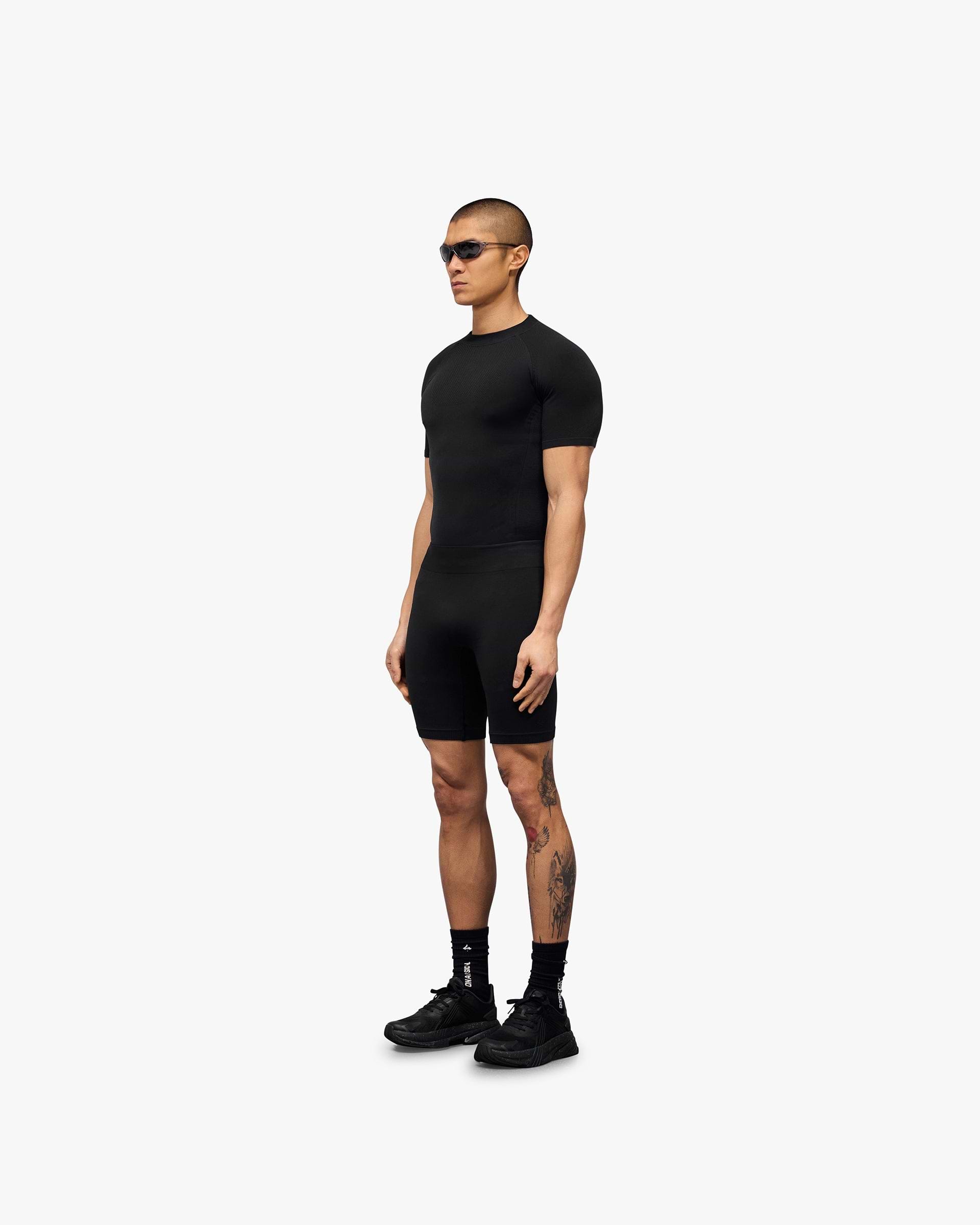 247 DNA Seamless Shorts - Black