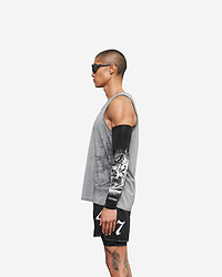 Vintage 247 Run Vest - Smoke