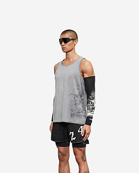 Vintage 247 Run Vest - Smoke
