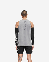 Vintage 247 Run Vest - Smoke