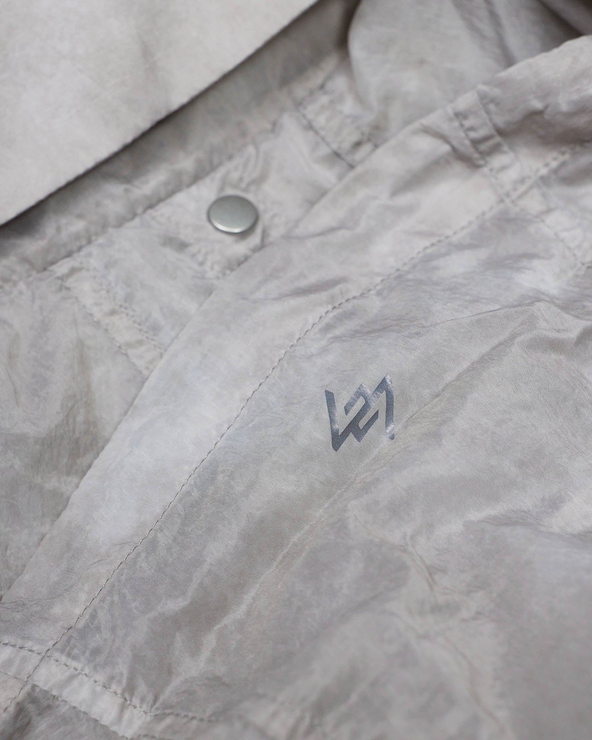 247 Overhead Training Jacket - Chalk