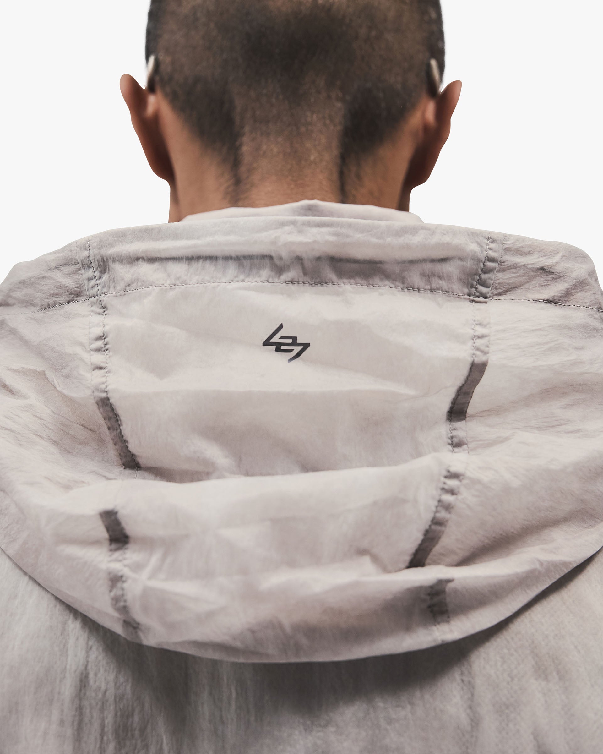 247 Overhead Training Jacket - Chalk