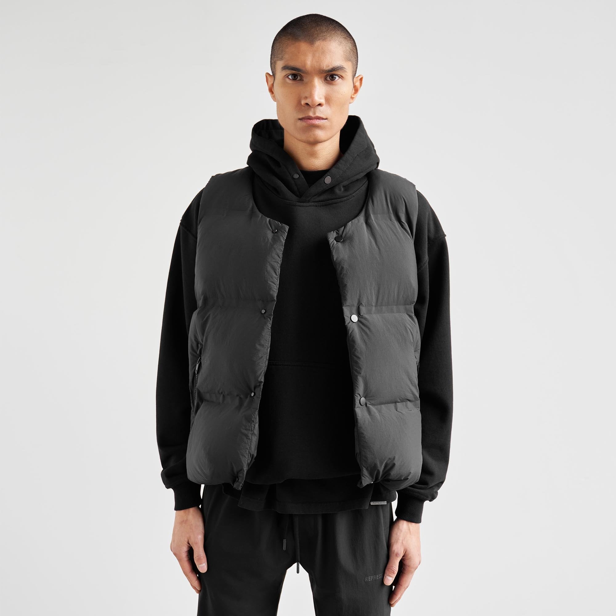 Puffer Vest - Black