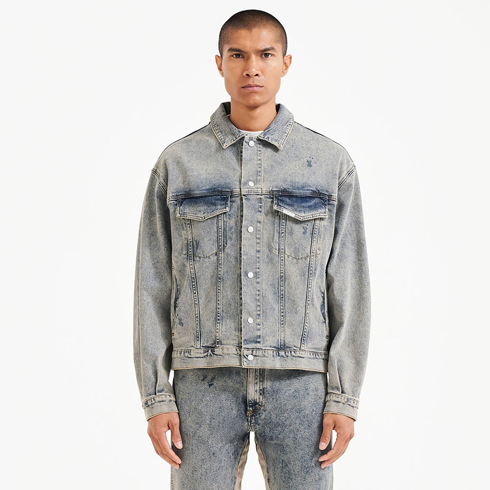 Denim Jacket - Dust Blue