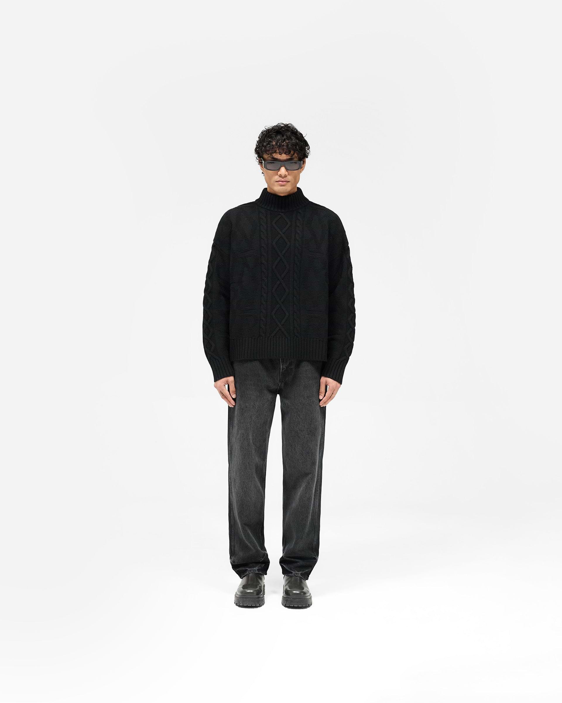 Gallagher Knit - Black