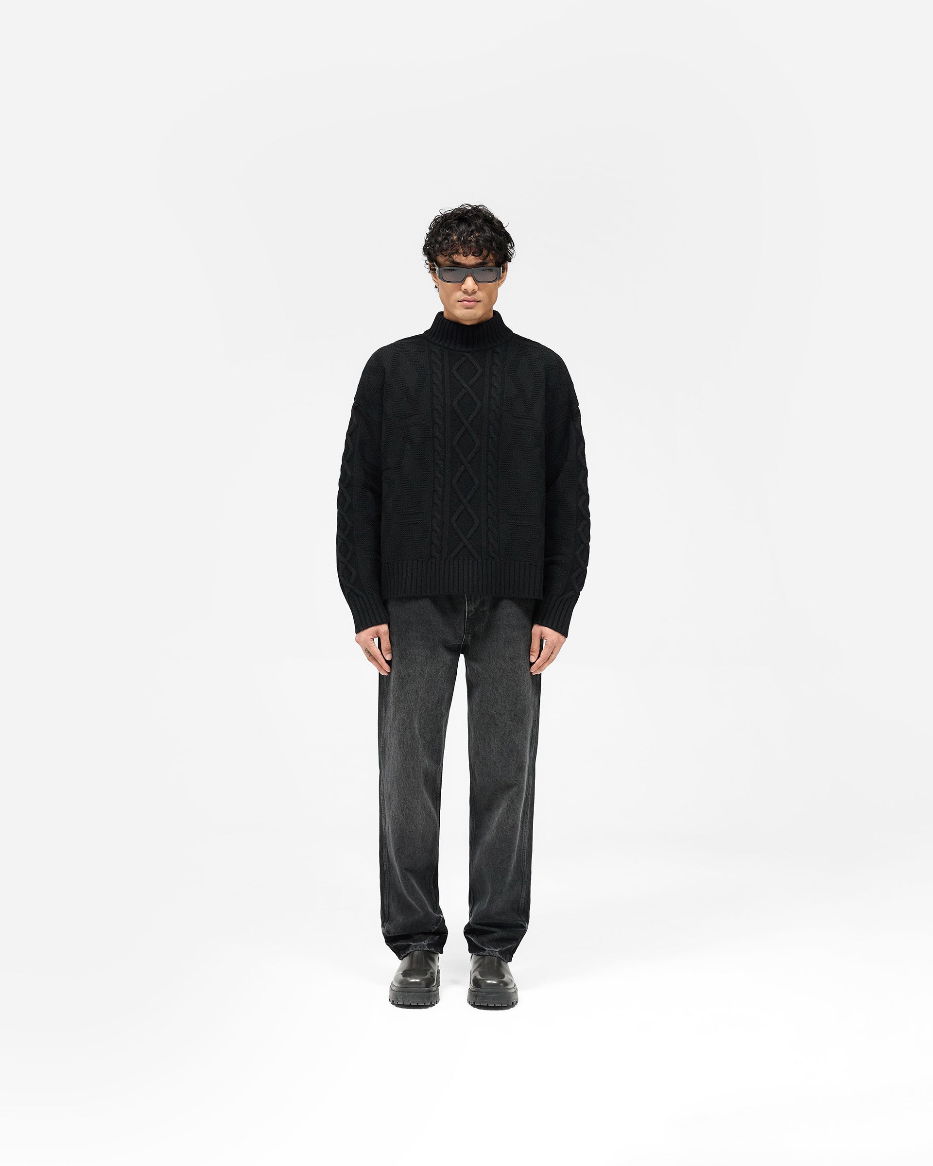 Gallagher Knit - Black