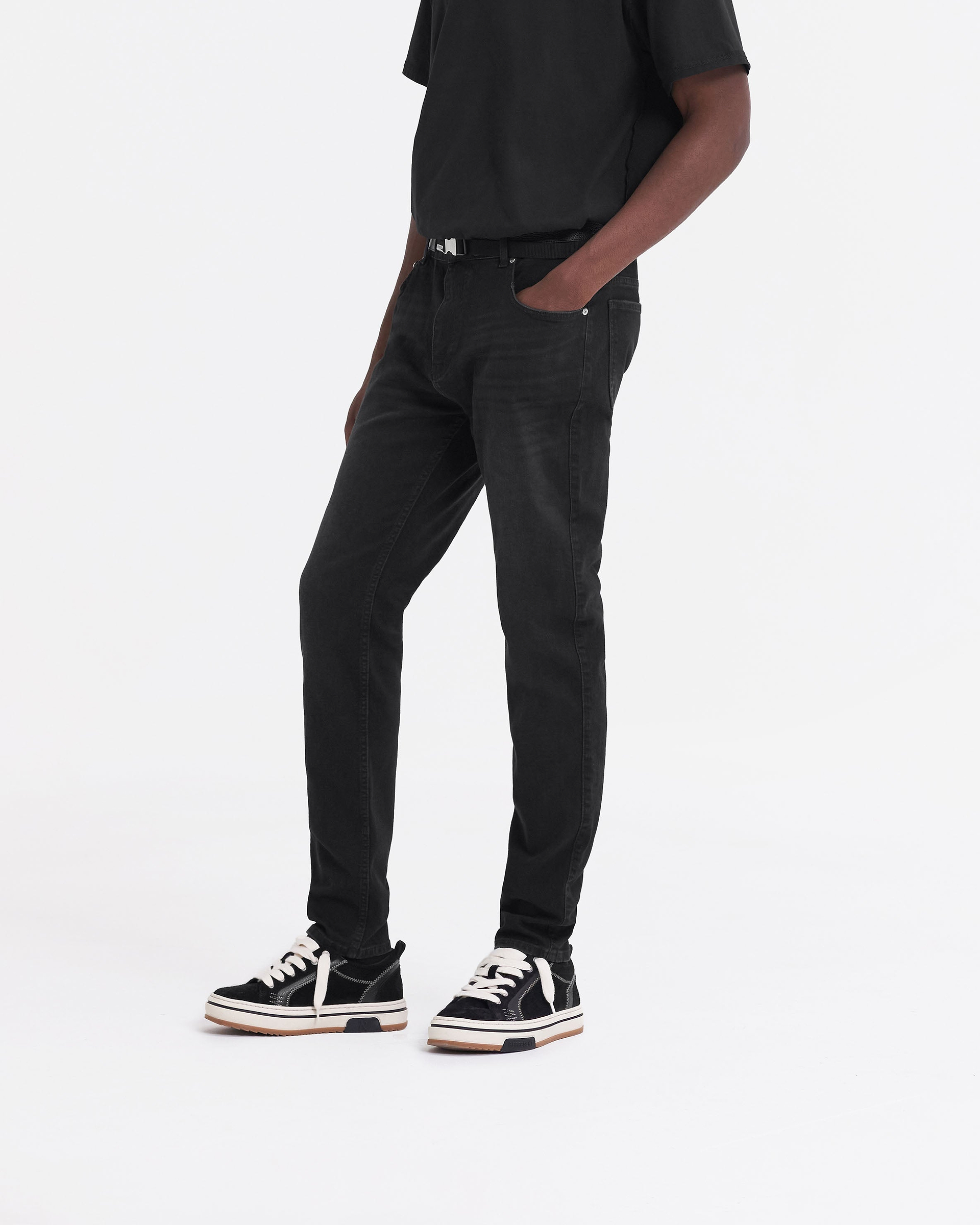 R1 Essential Denim - Black