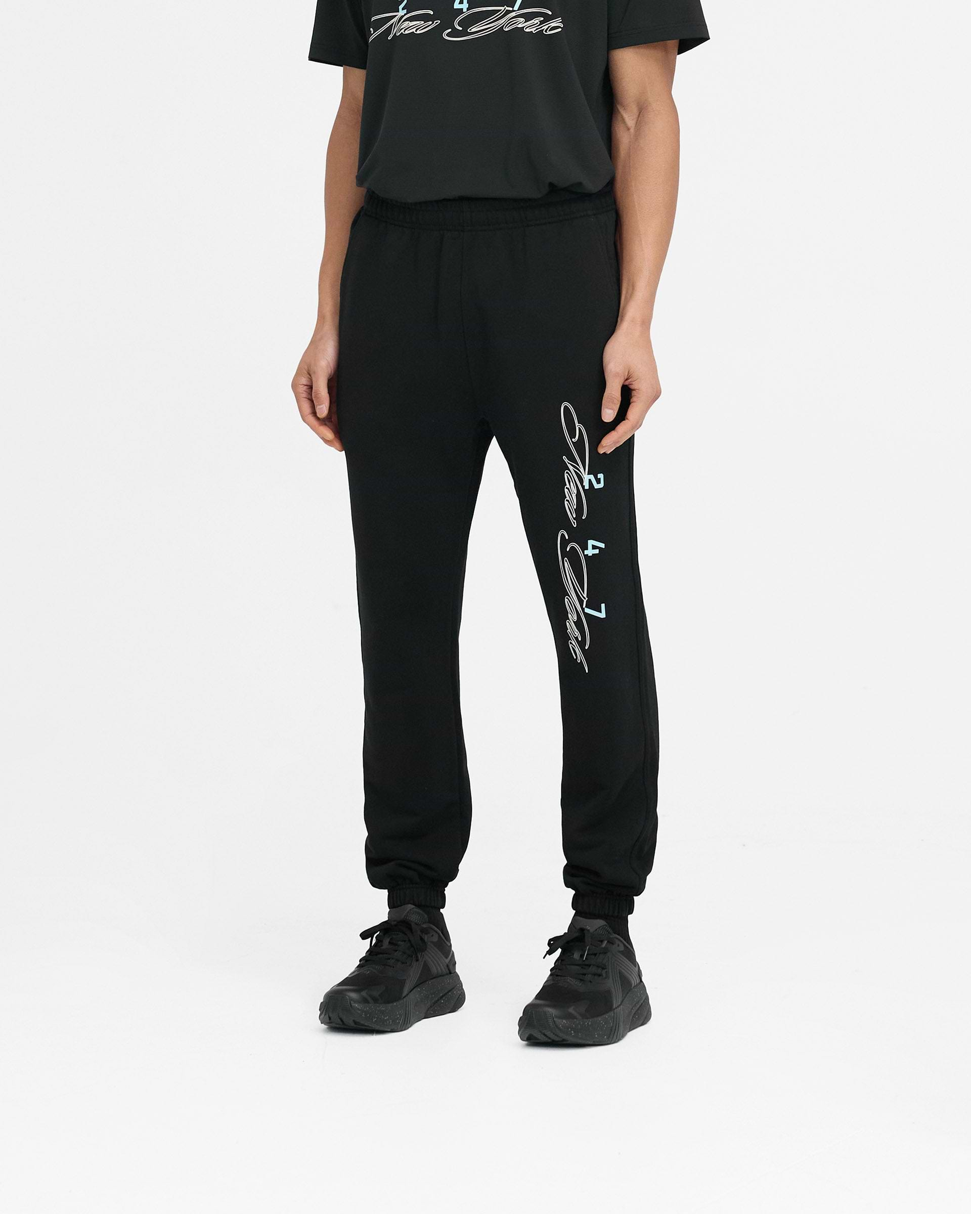 247 New York Sweatpant - Black