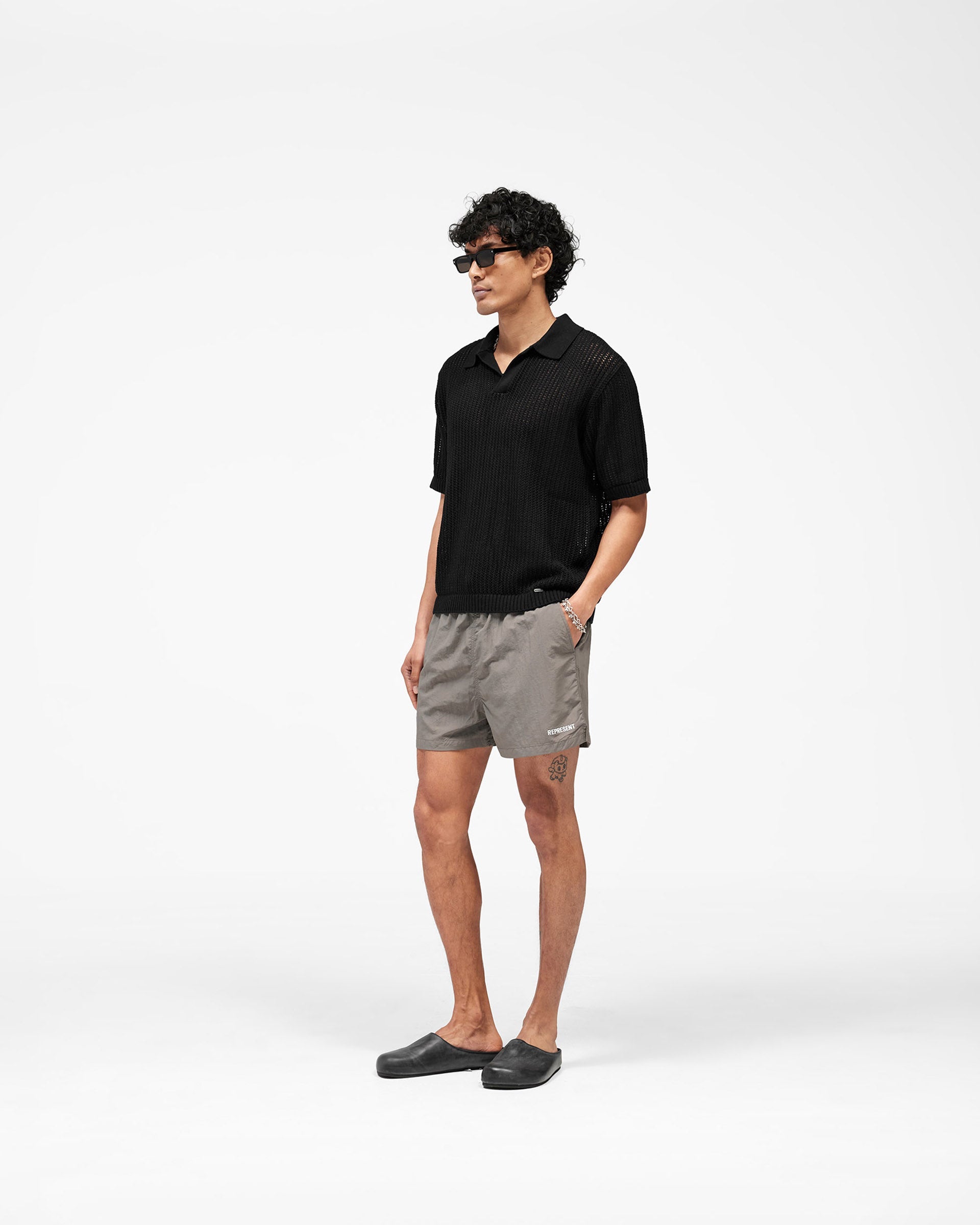 Represent Swim Short - Earth