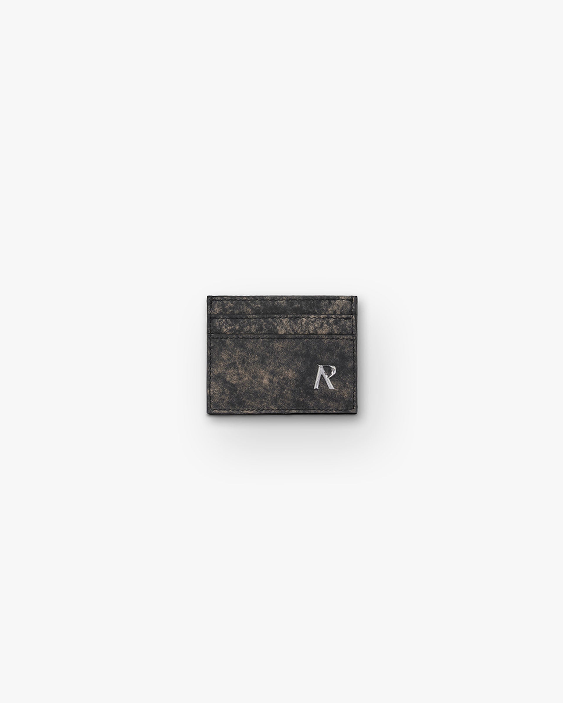 Represent Leather Cardholder - Brown