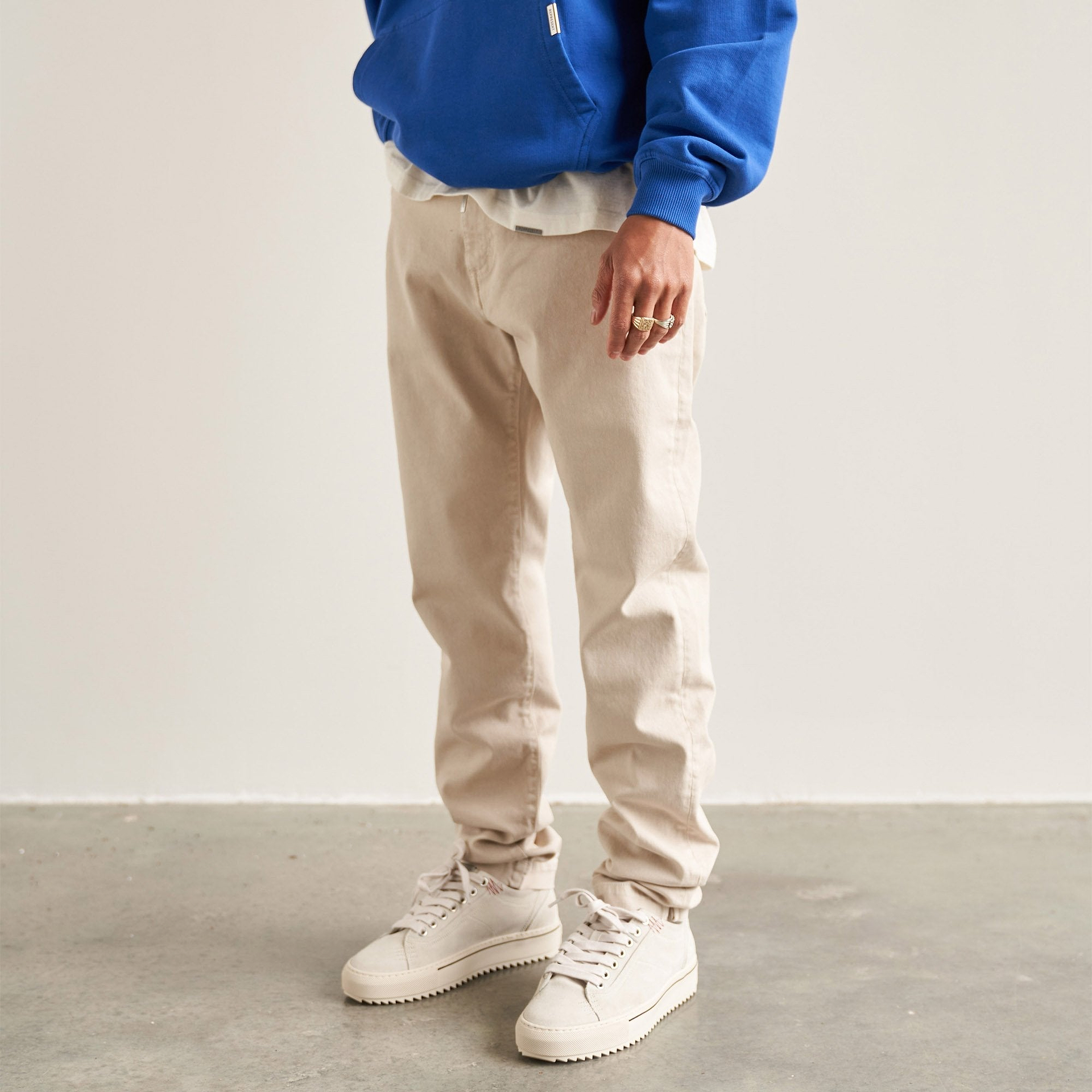 Baggy Denim - Vintage White