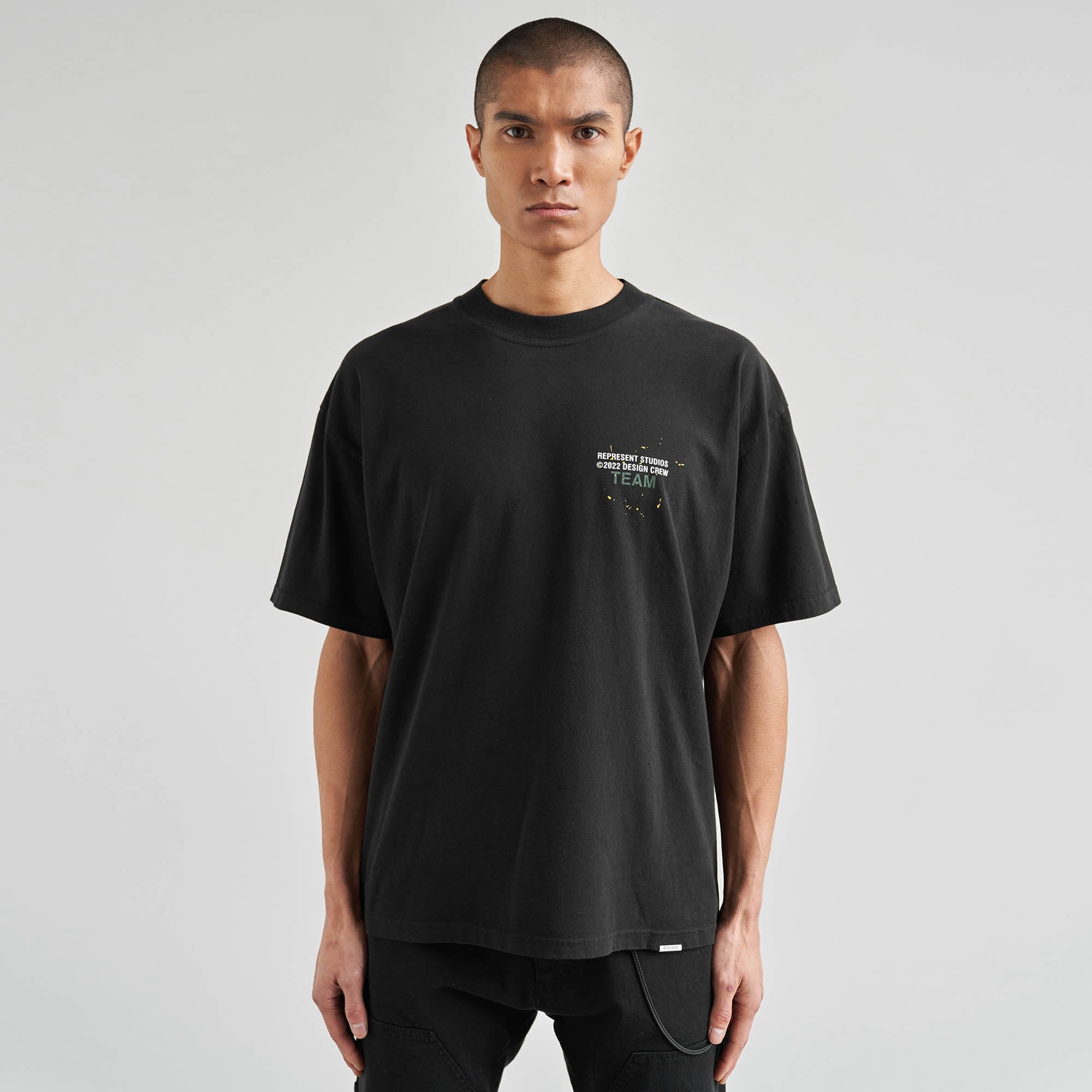 Design Team T-Shirt - Off Black