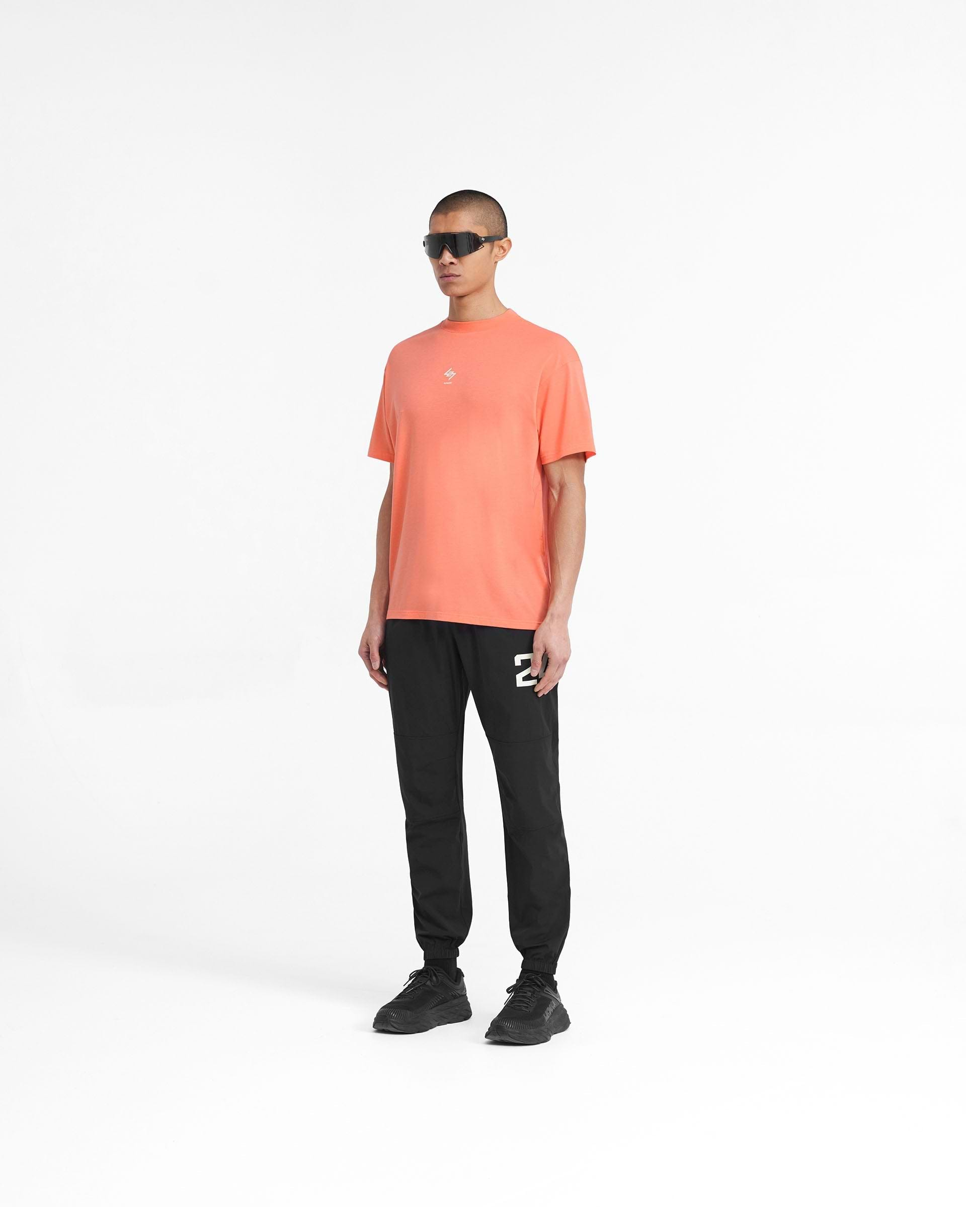 247 Oversized T-Shirt - Coral