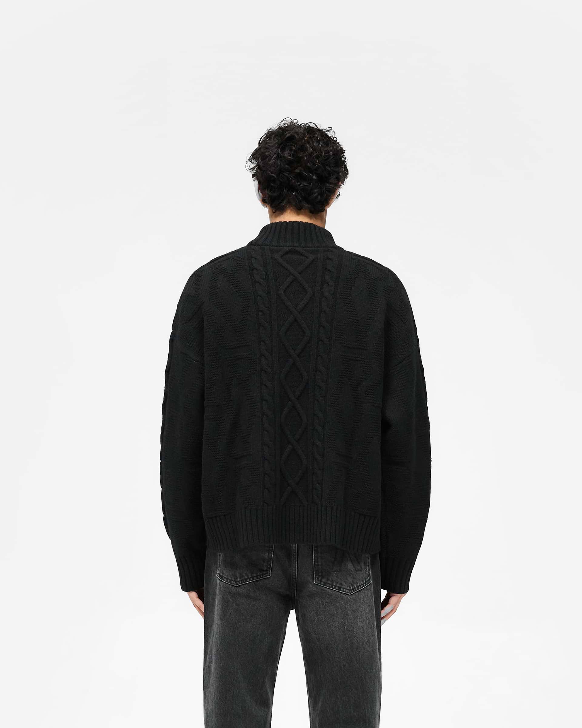 Gallagher Knit - Black