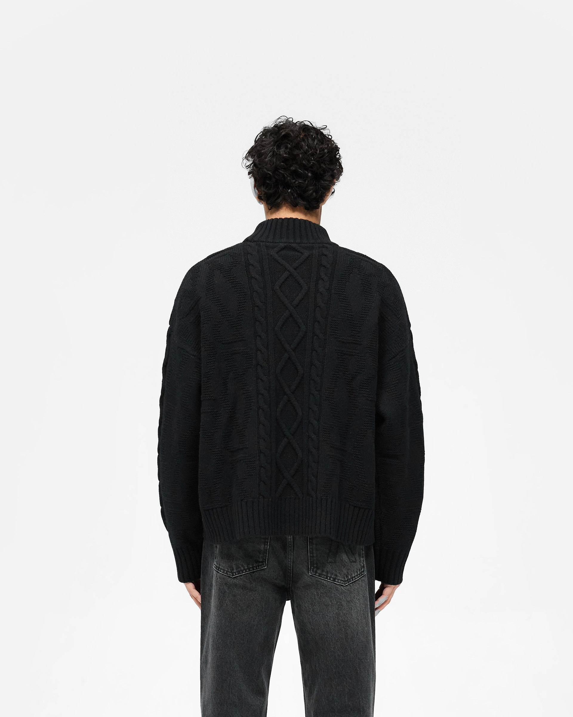 Gallagher Knit - Black