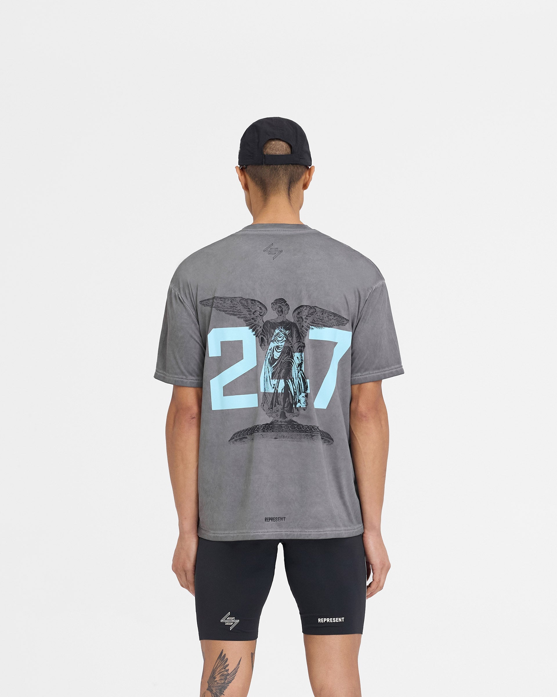 247 New York T-Shirt - Smoke