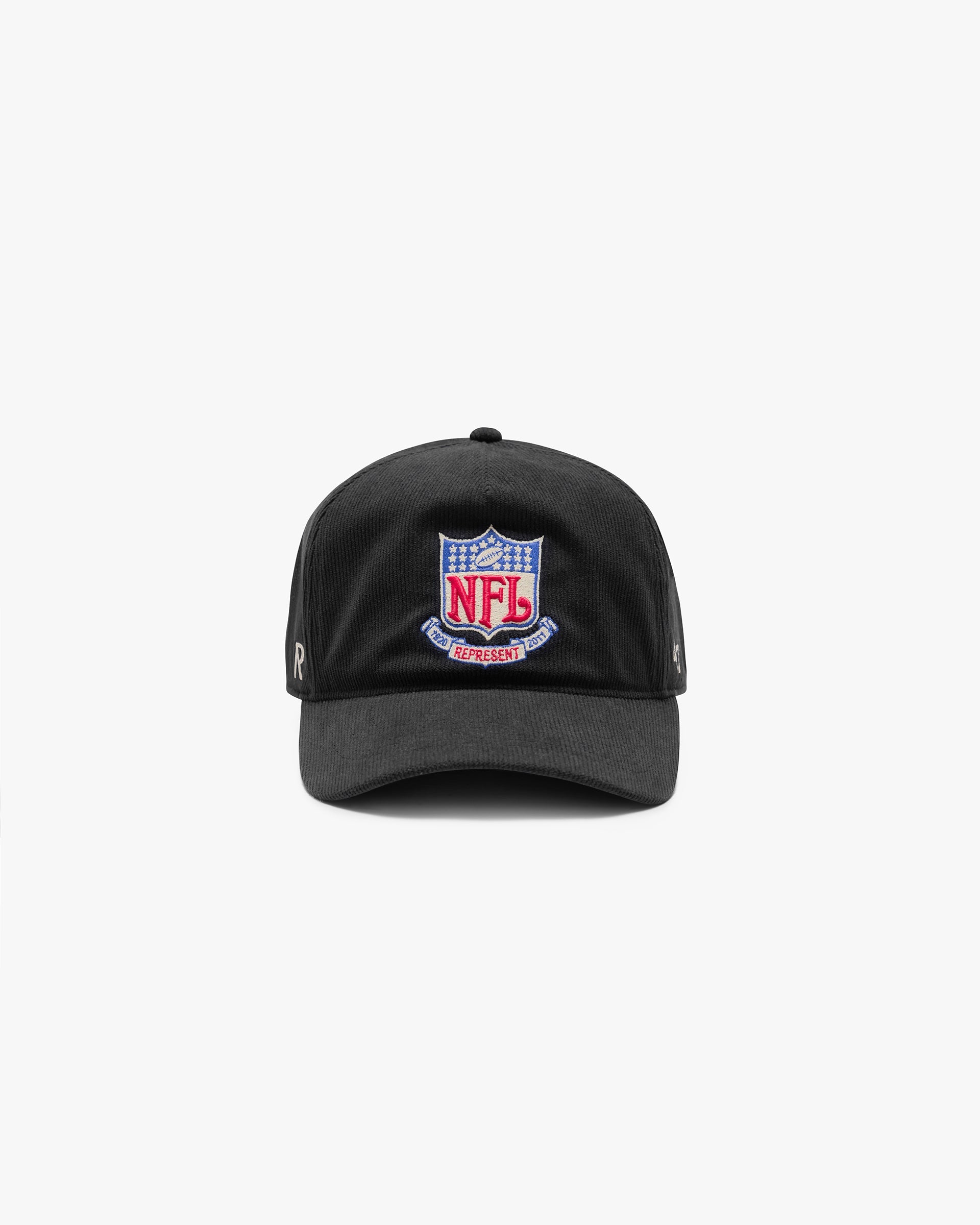 NFL Shield X Represent X 47 Cap - Jet Black