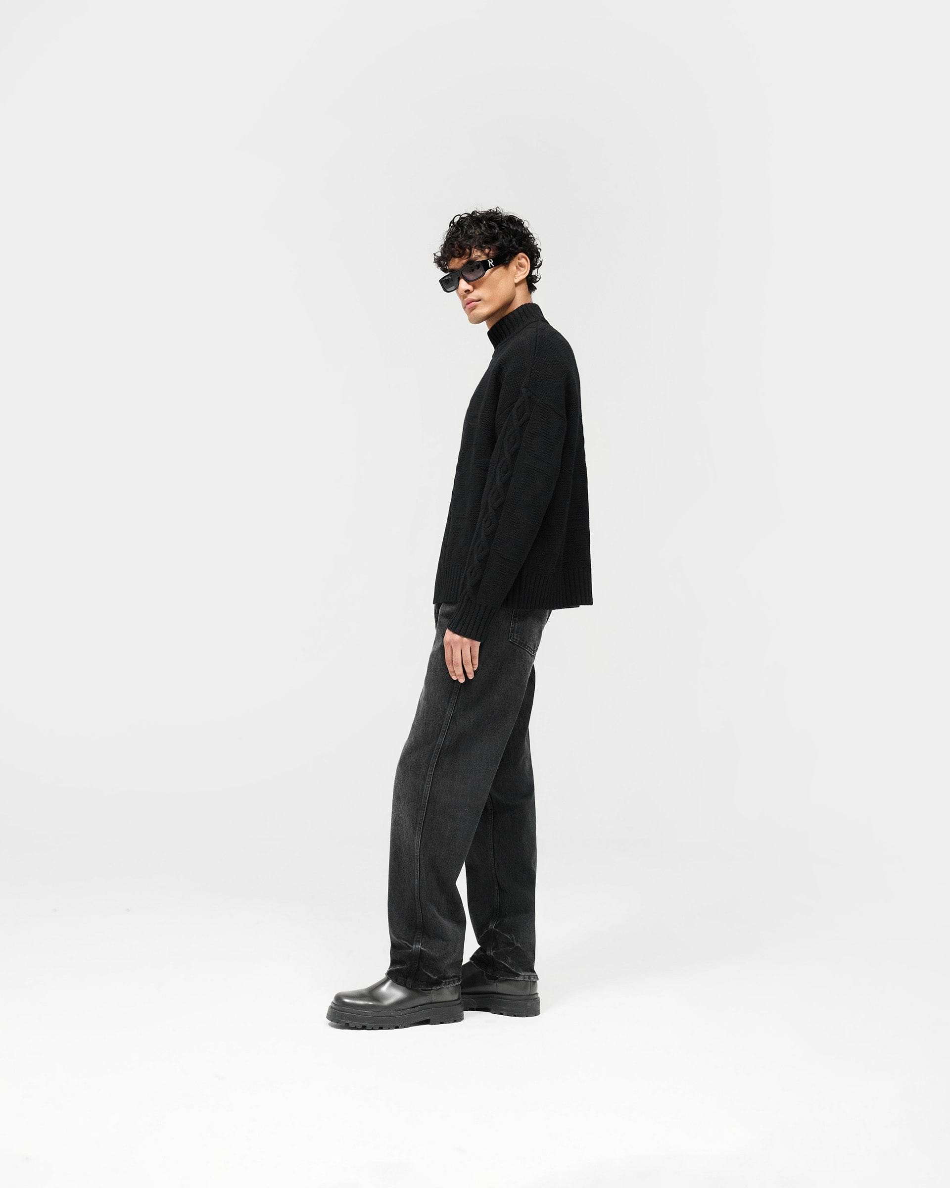 Gallagher Knit - Black