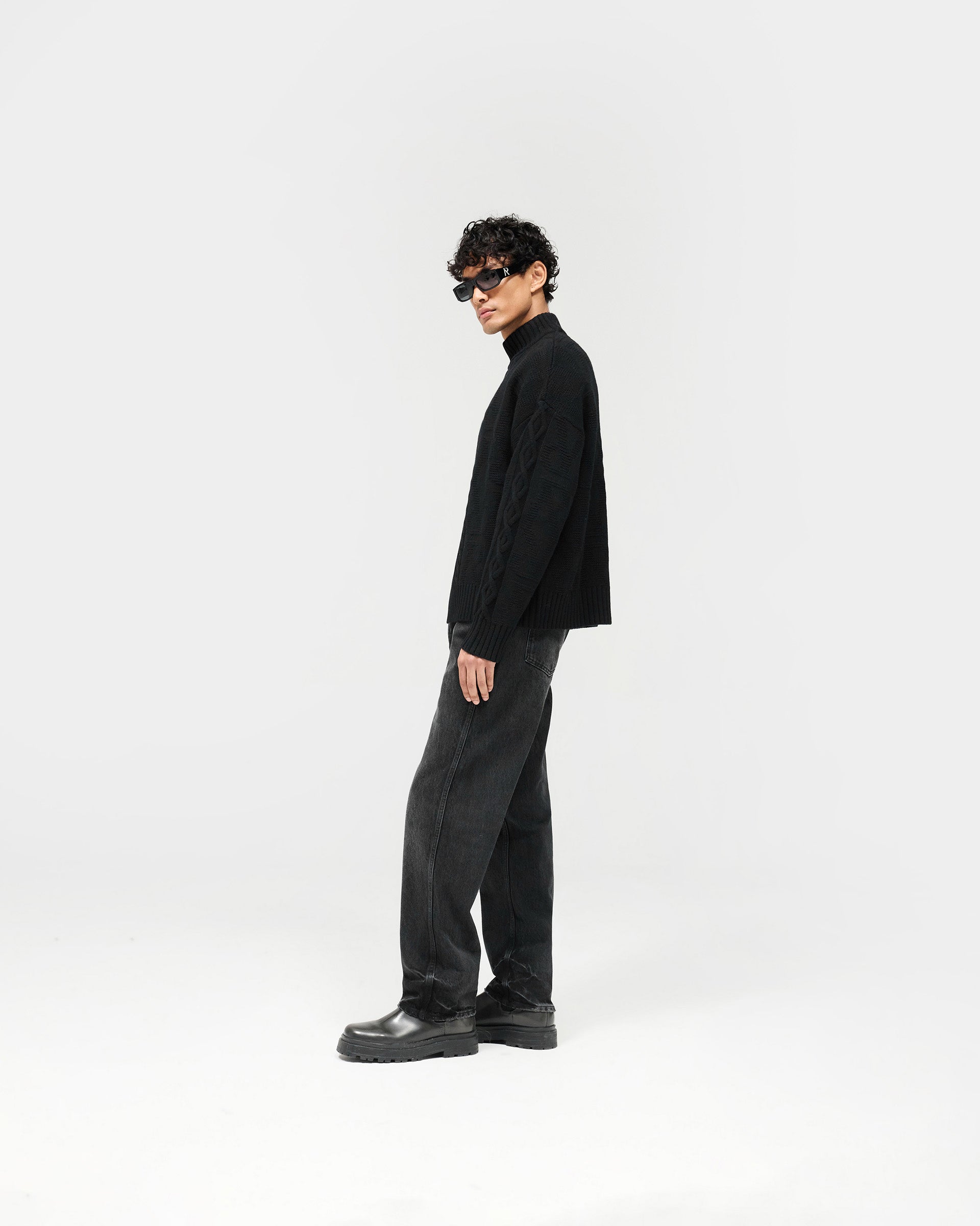 Gallagher Knit - Black
