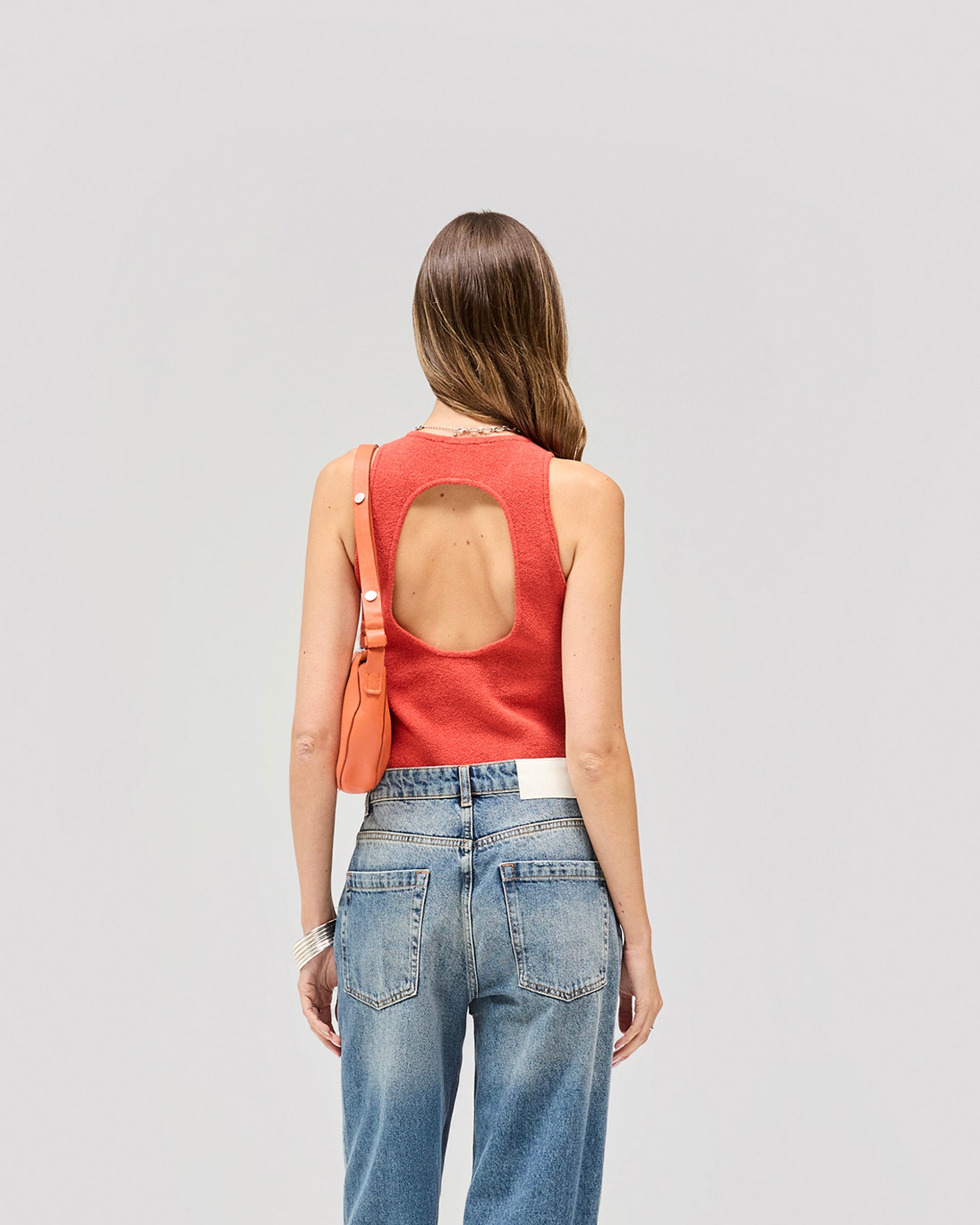 Tour Bodysuit - Nastrium Coffee