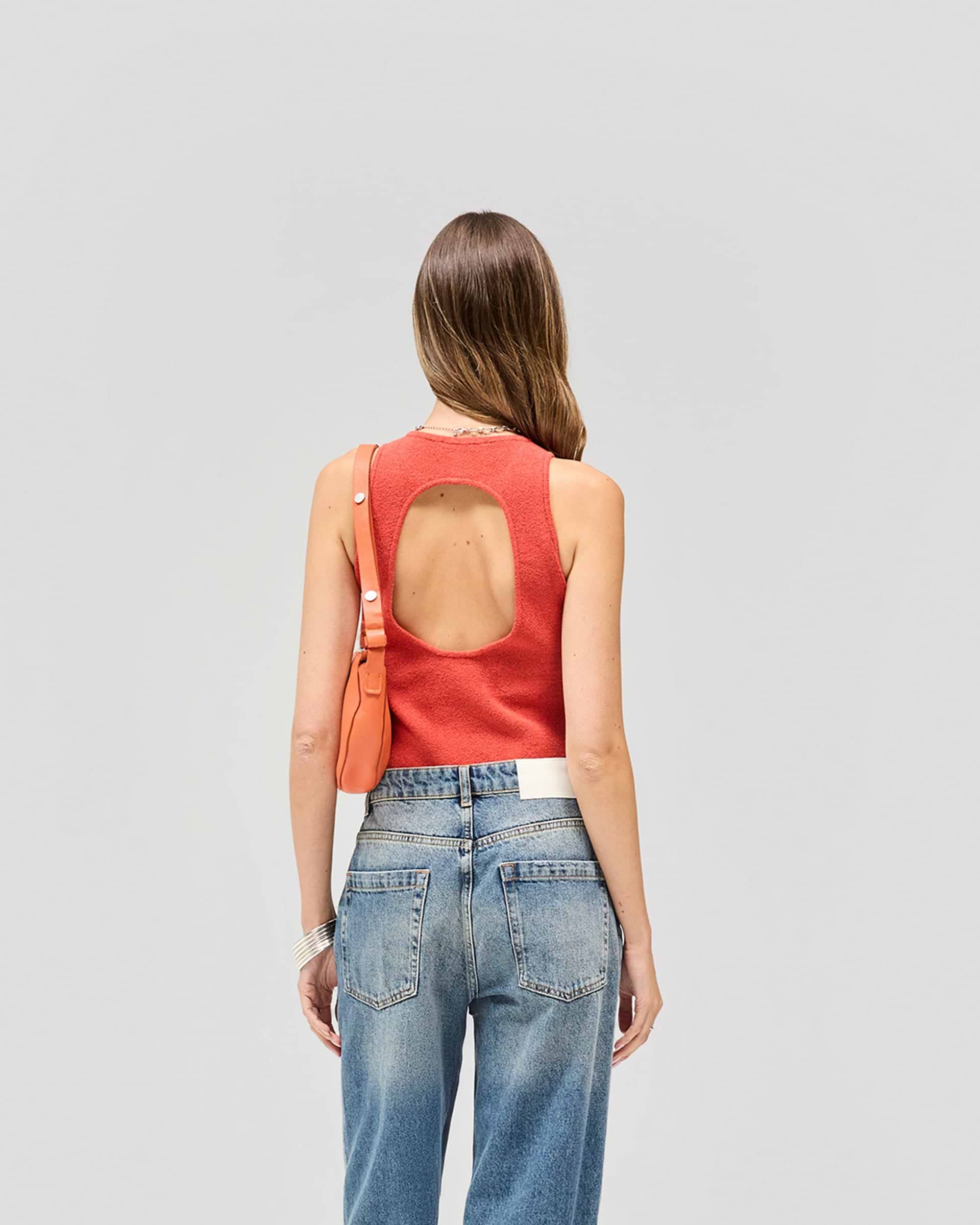 Tour Bodysuit - Nastrium Coffee