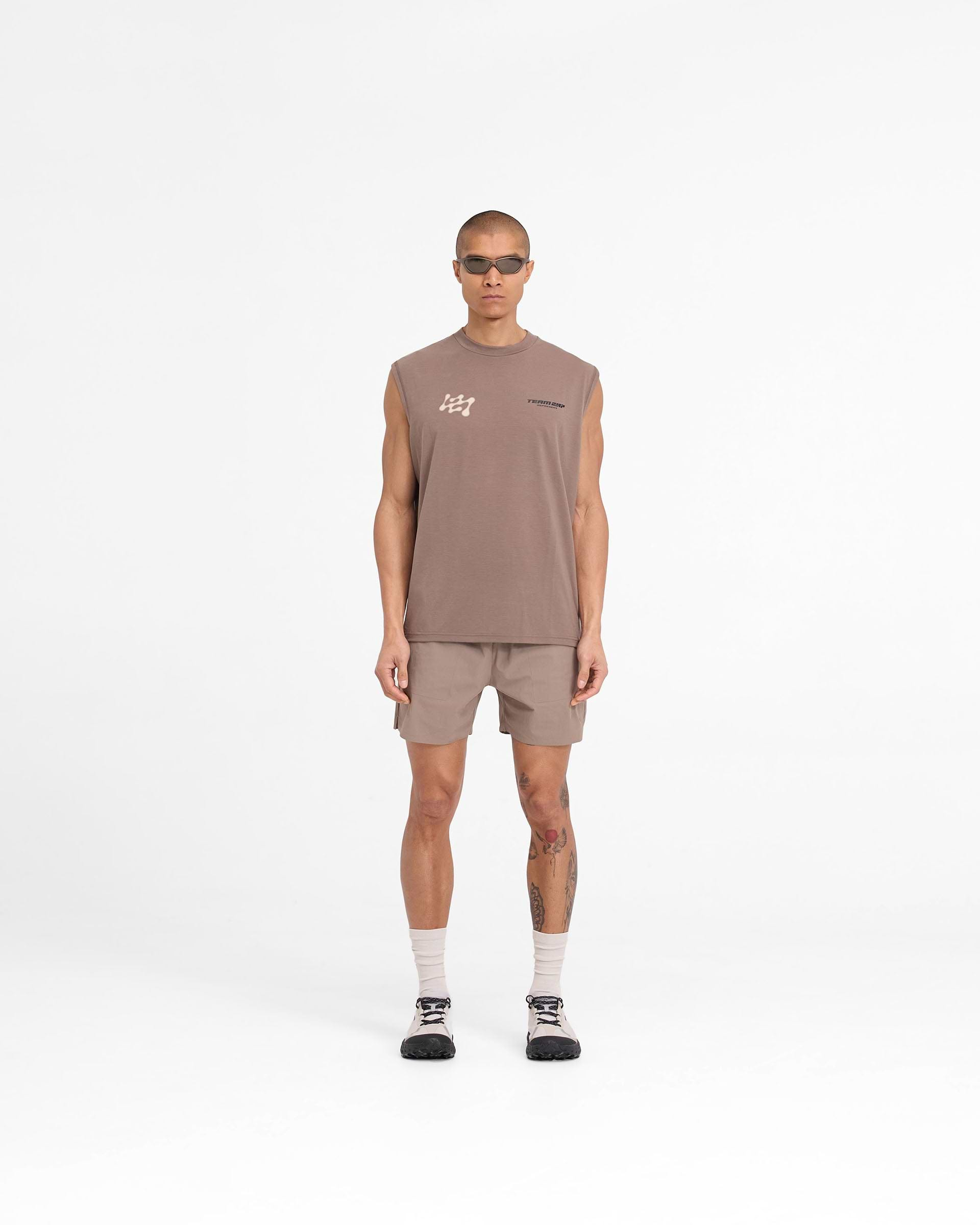 247 Future Terrains Oversized Tank - Umber