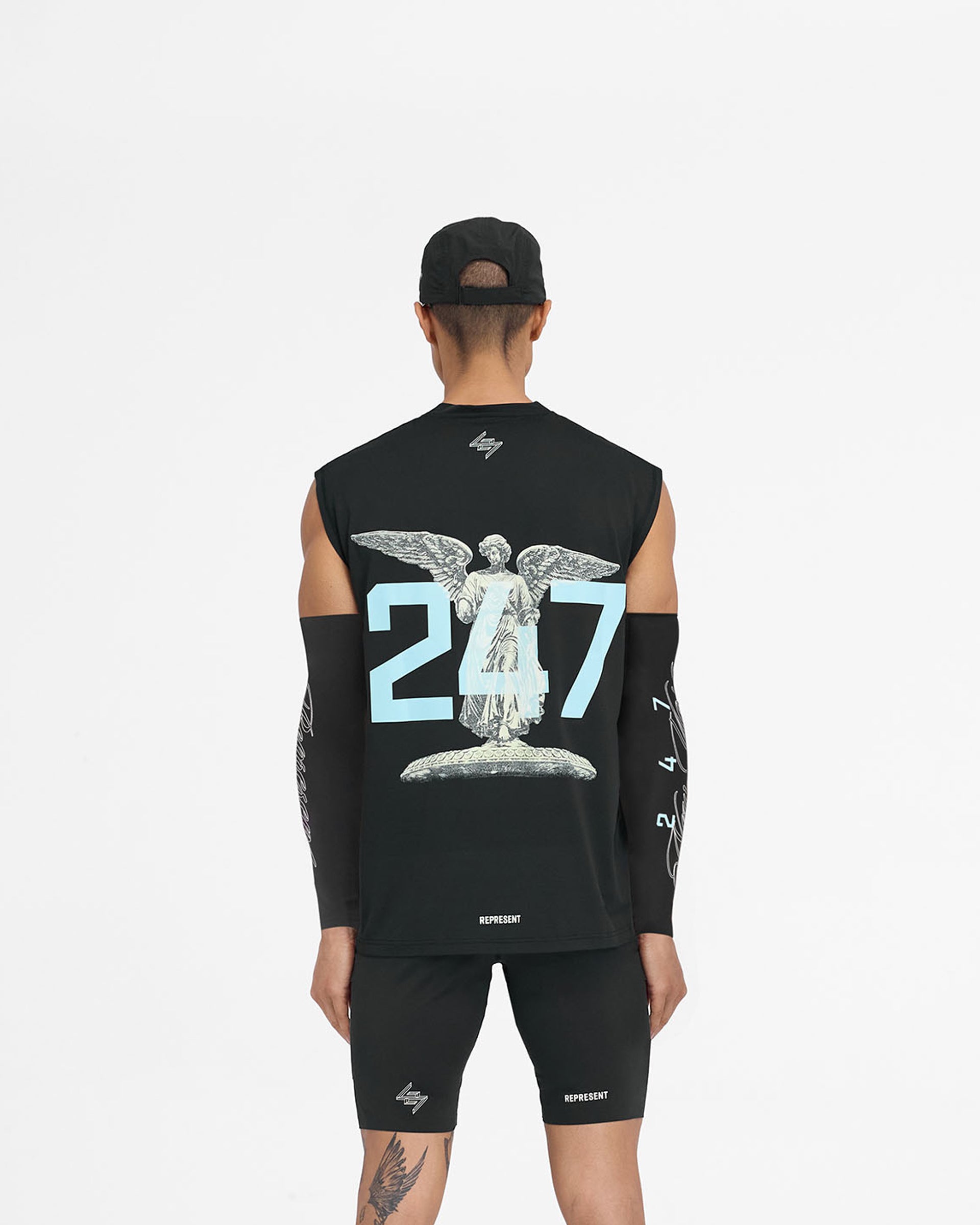 247 New York Tank - Black