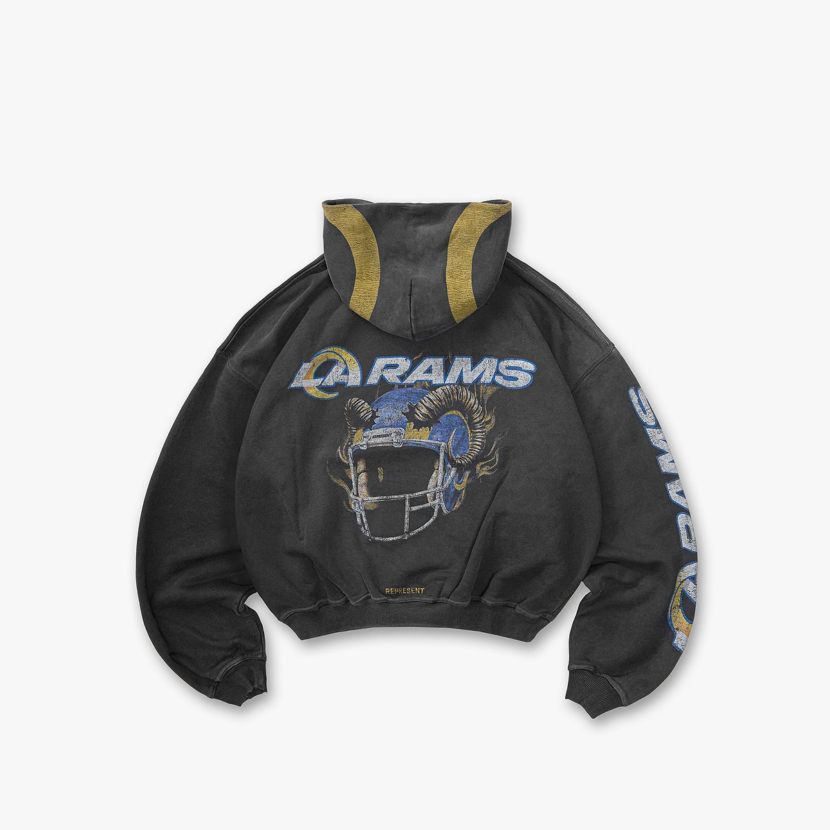 Los Angeles Rams Hoodie | Represent x NFL Collaborations | REPRESENT