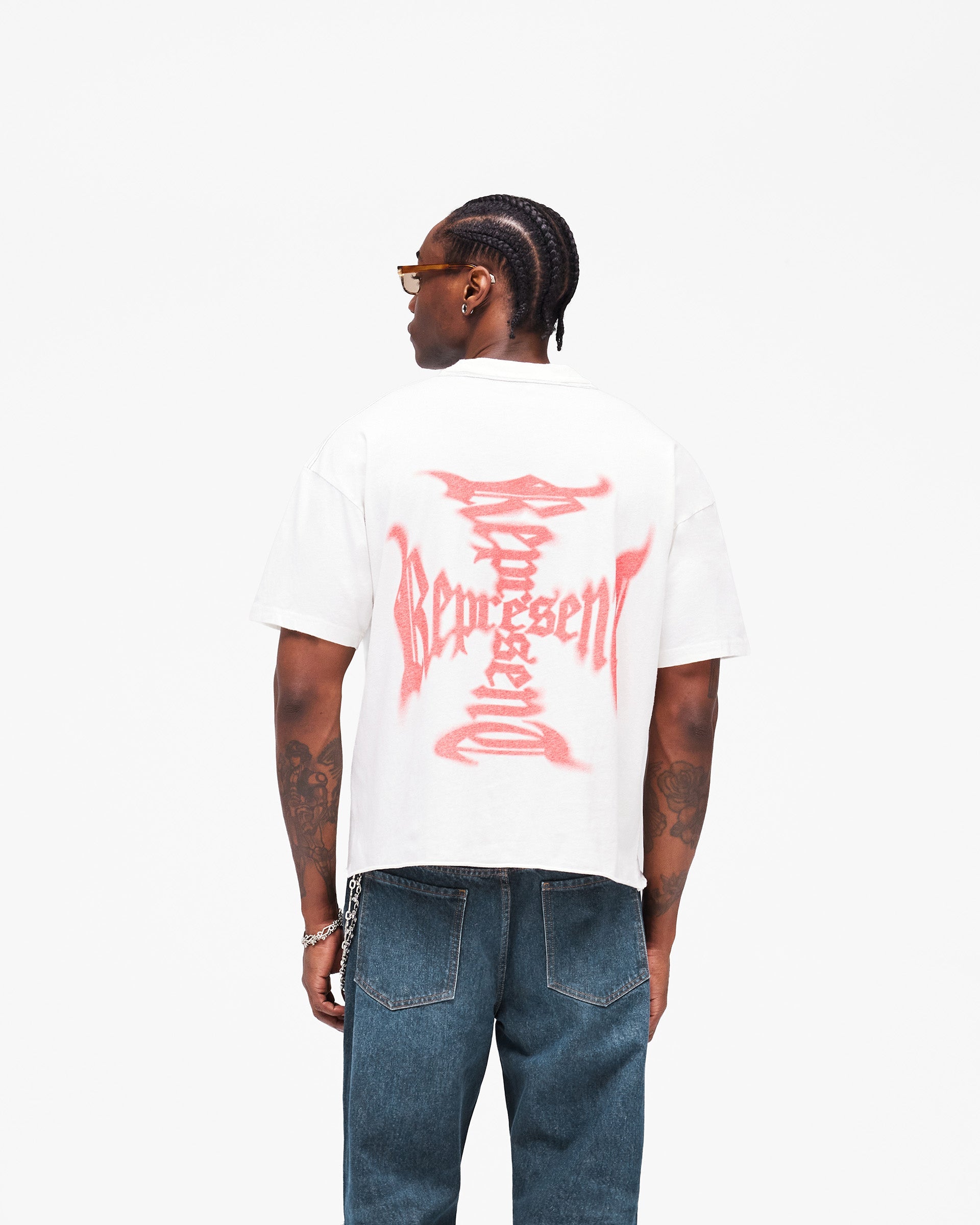 MH T-Shirt V2 - Ash White