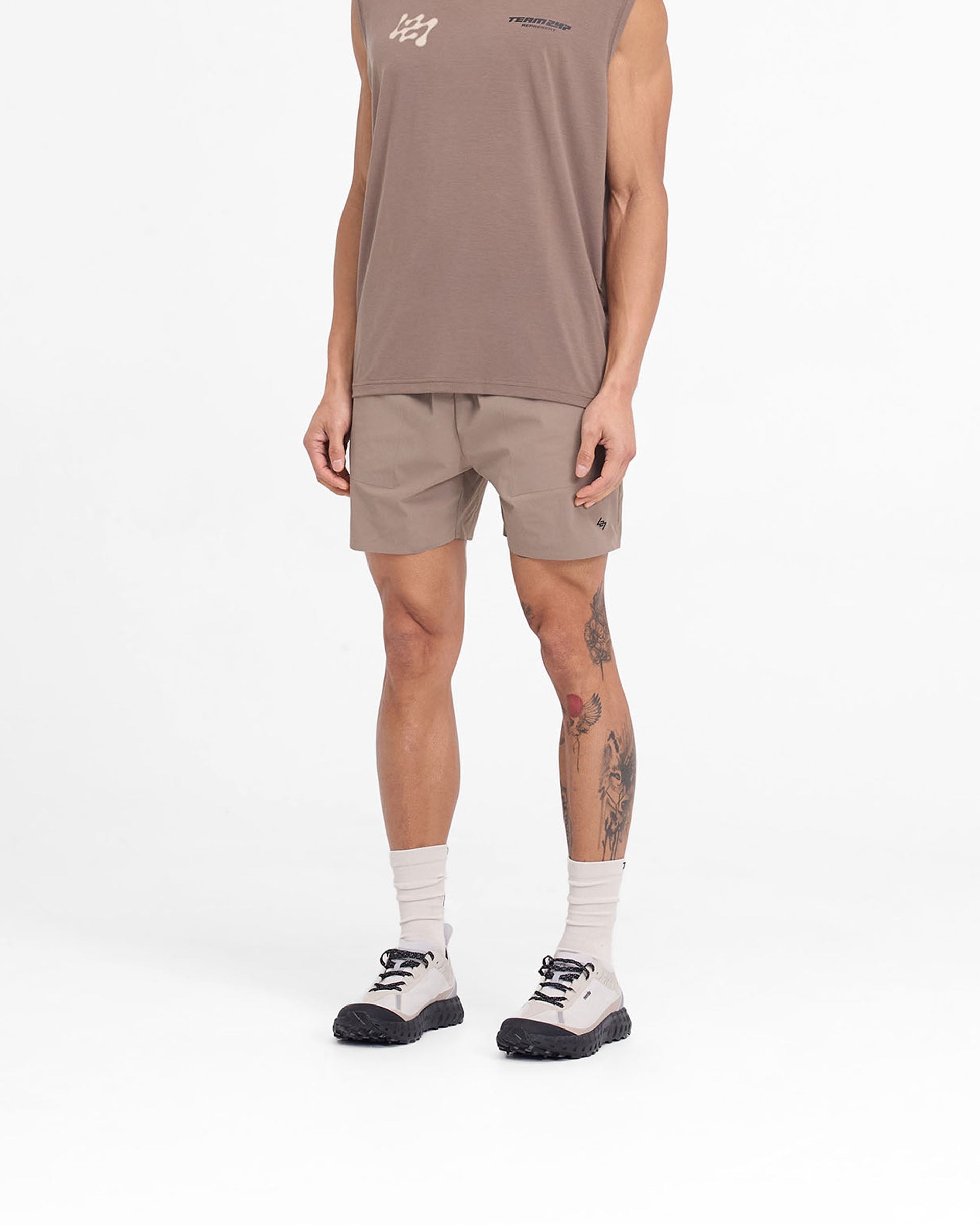 Team 247 Fused Shorts - Umber