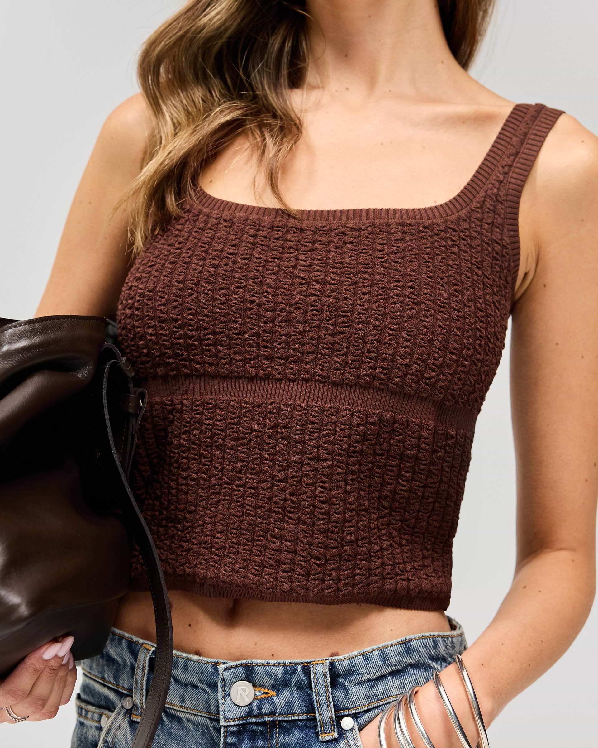 Micro Cami - Coffee Quartz