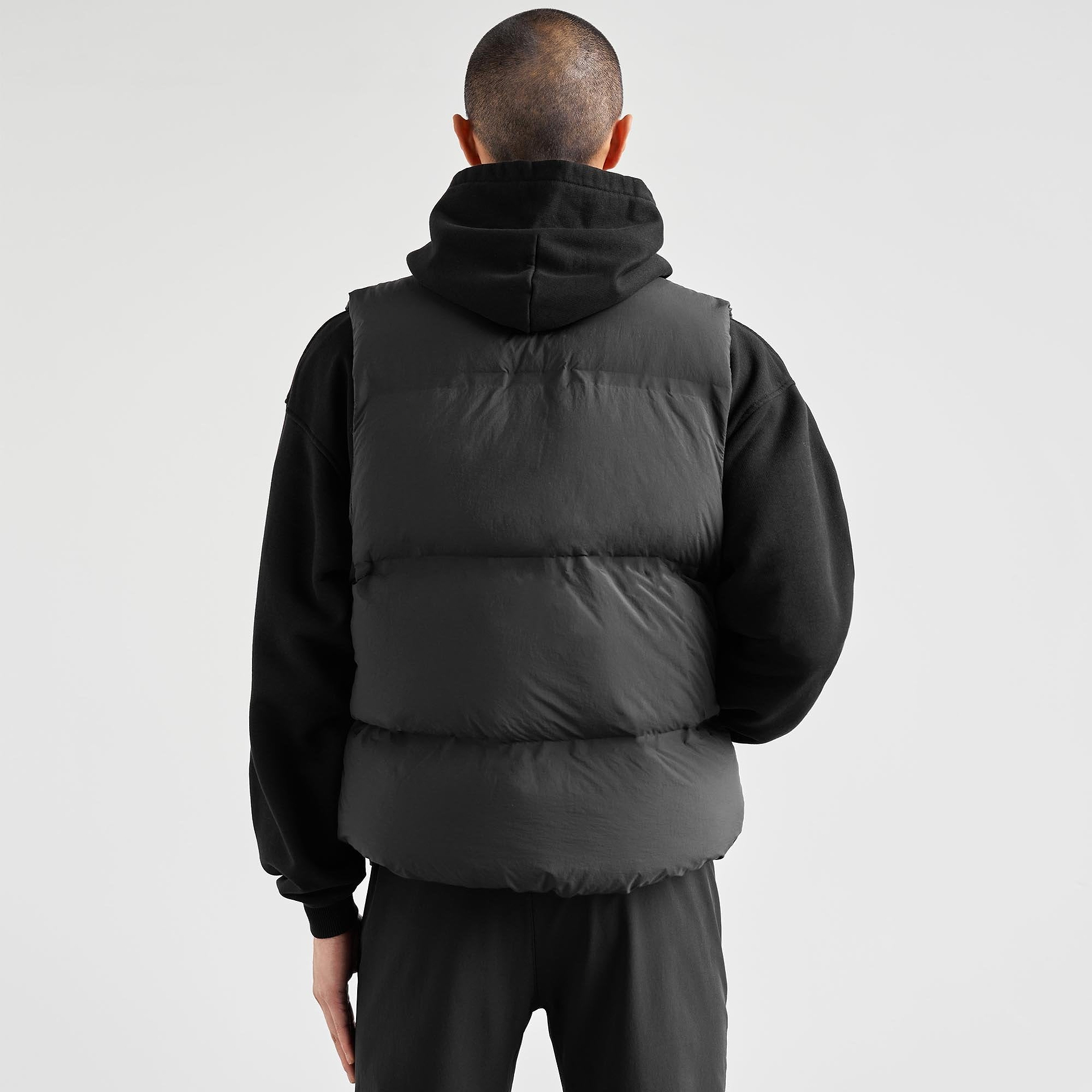 Puffer Vest - Black