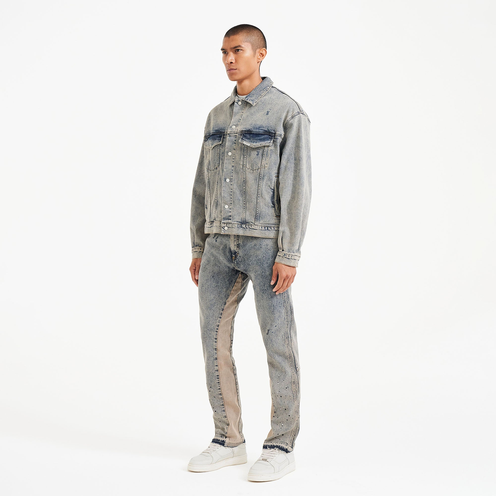 Denim Jacket - Dust Blue